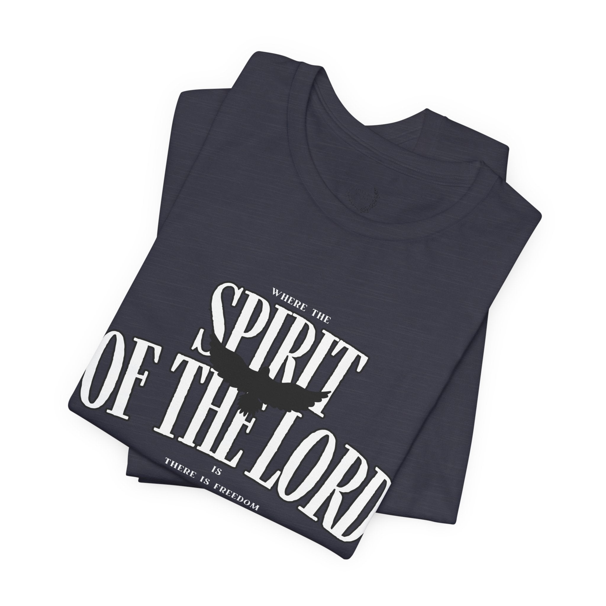 Spirit of the Lord T-Shirt — Faith-Based Christian Tee