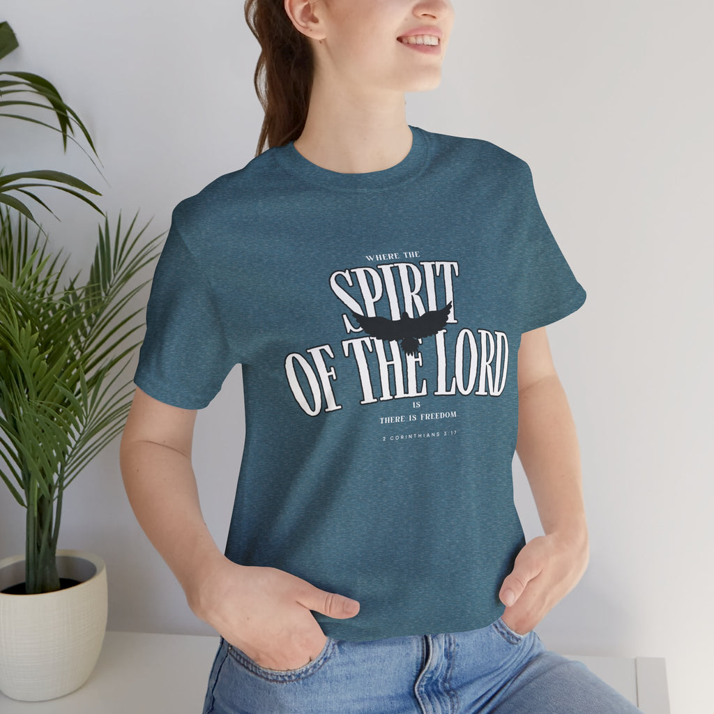 Spirit of the Lord T-Shirt — Faith-Based Christian Tee