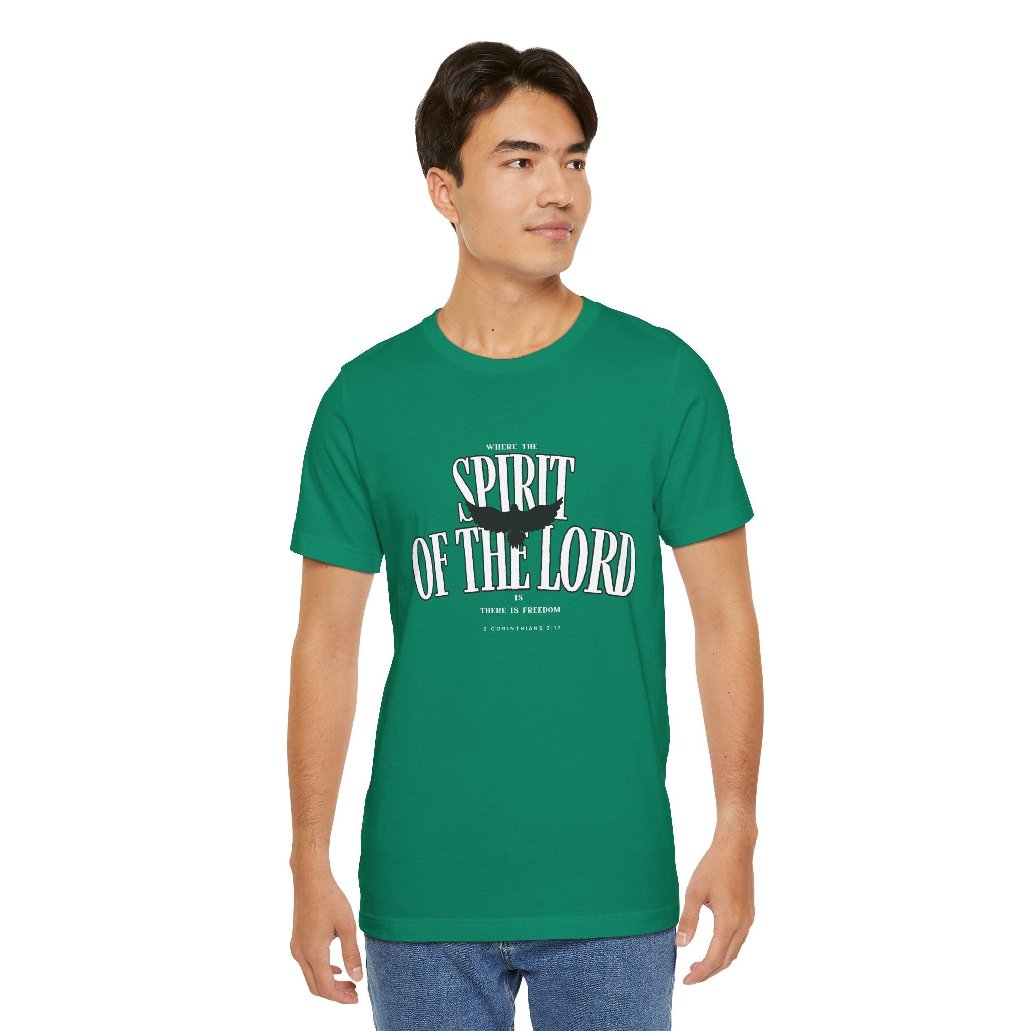 Spirit of the Lord T-Shirt — Faith-Based Christian Tee