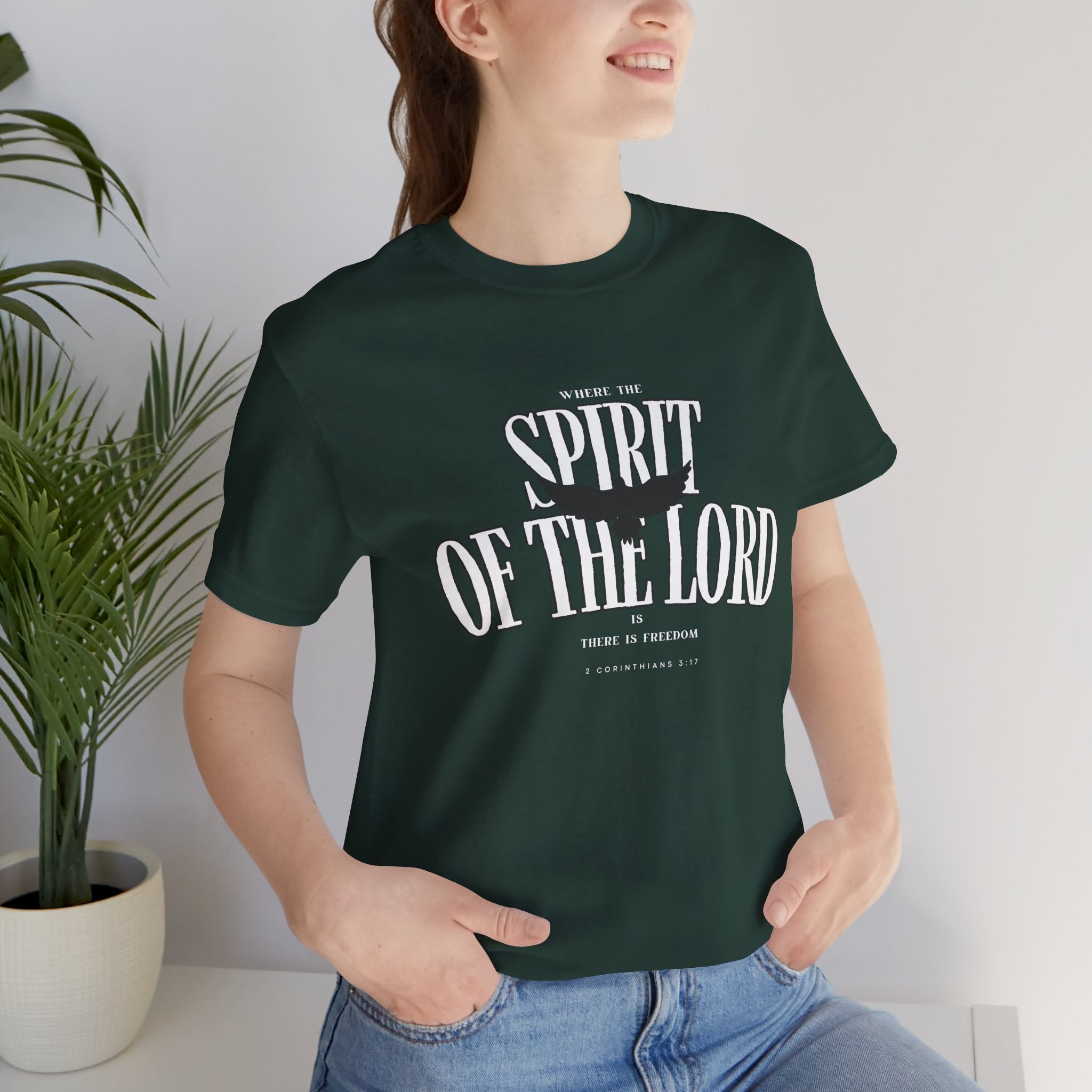 Spirit of the Lord T-Shirt — Faith-Based Christian Tee