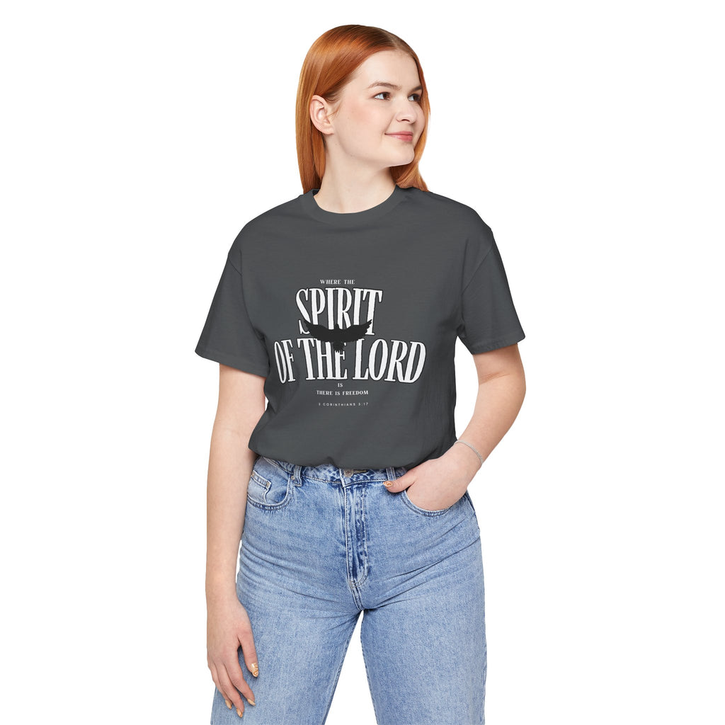 Spirit of the Lord T-Shirt — Faith-Based Christian Tee