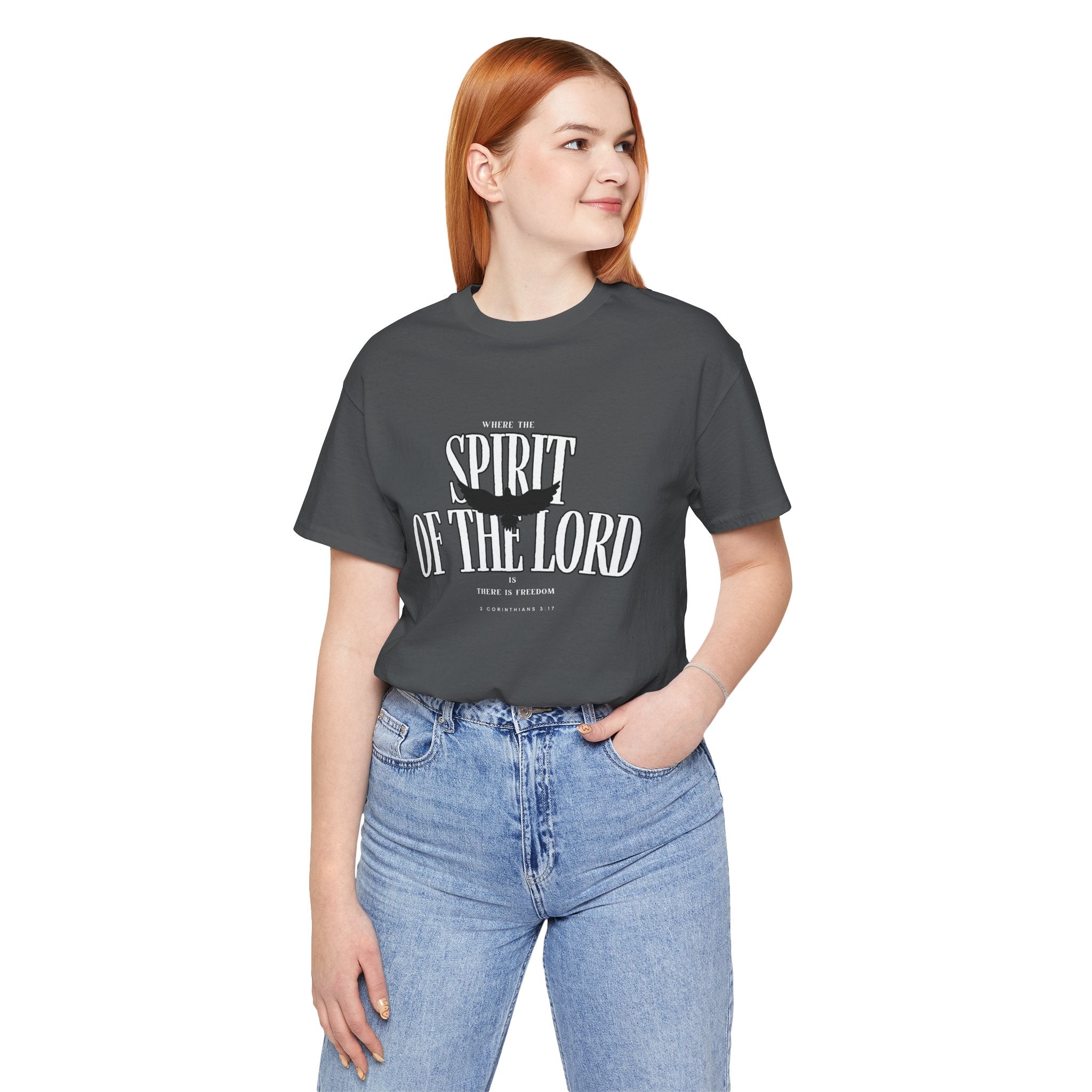 Spirit of the Lord T-Shirt — Faith-Based Christian Tee