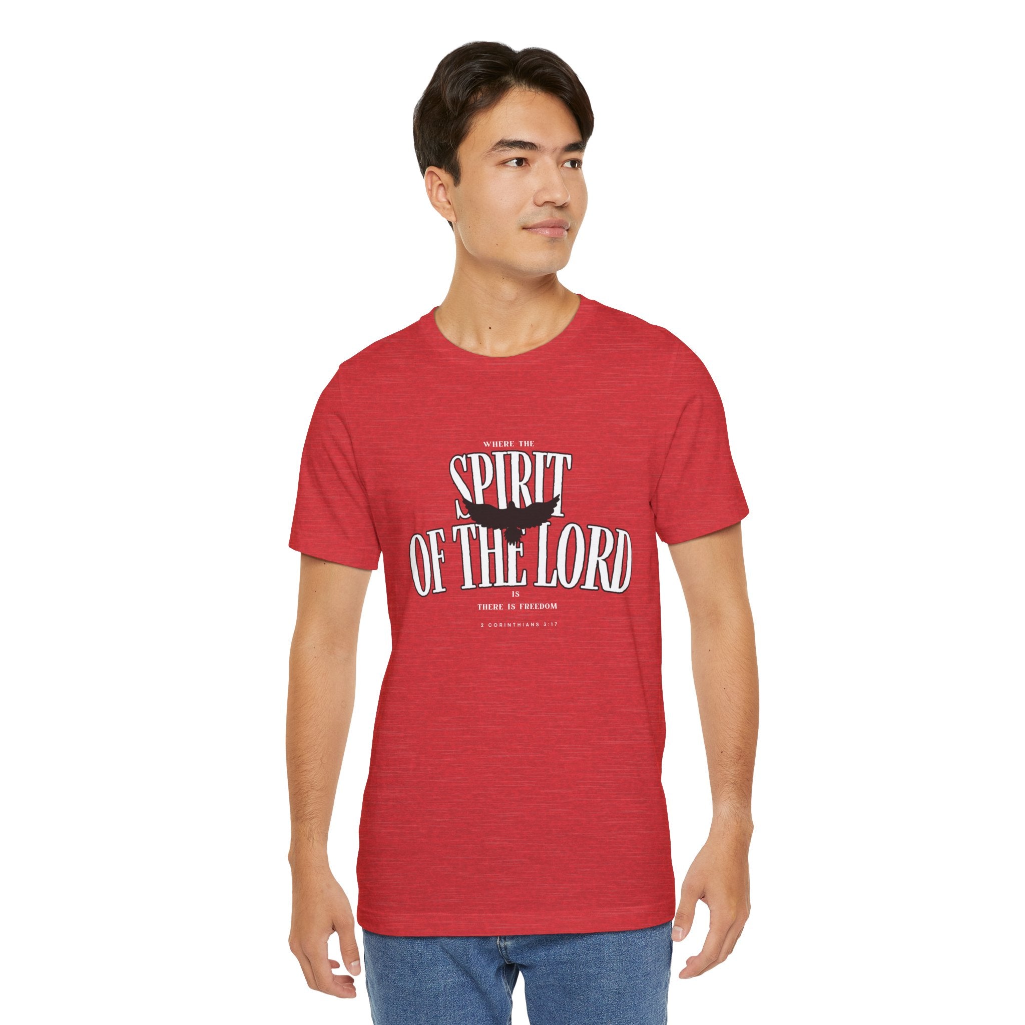 Spirit of the Lord T-Shirt — Faith-Based Christian Tee
