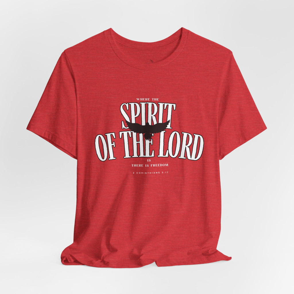 Spirit of the Lord T-Shirt — Faith-Based Christian Tee
