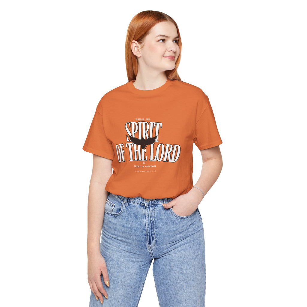 Spirit of the Lord T-Shirt — Faith-Based Christian Tee