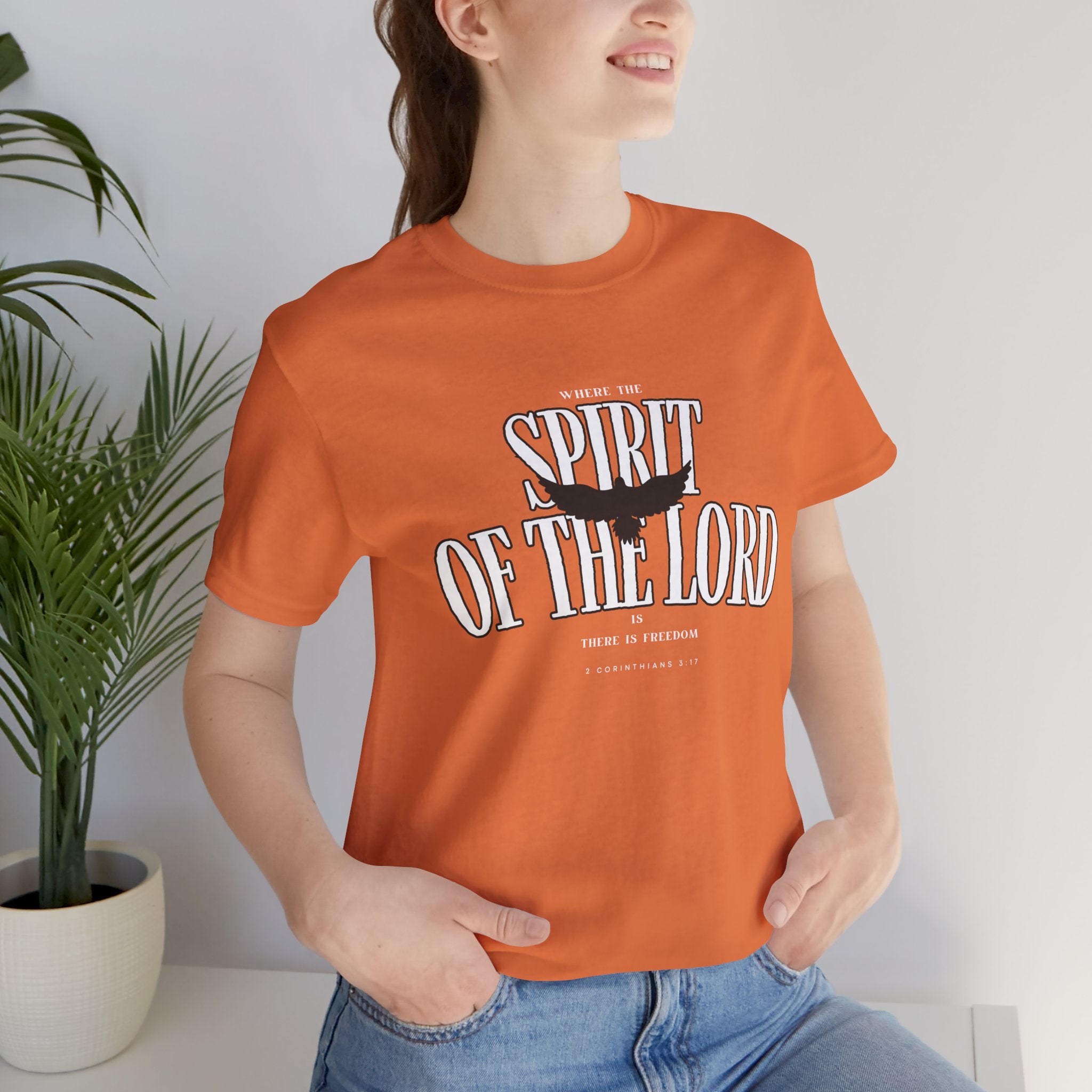 Spirit of the Lord T-Shirt — Faith-Based Christian Tee