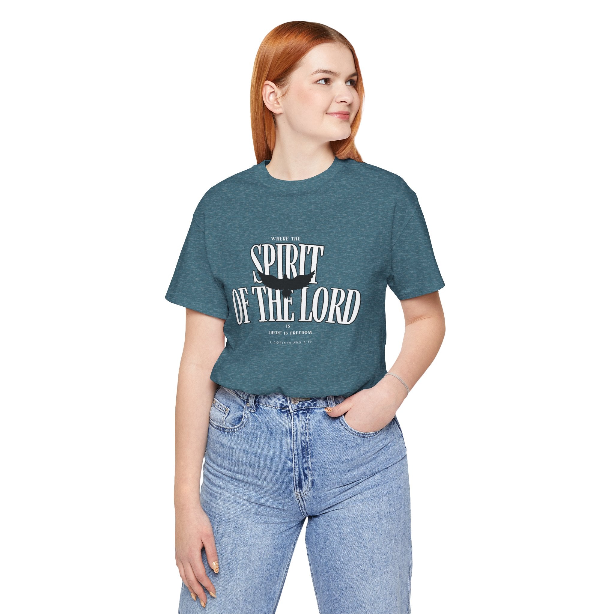 Spirit of the Lord T-Shirt — Faith-Based Christian Tee