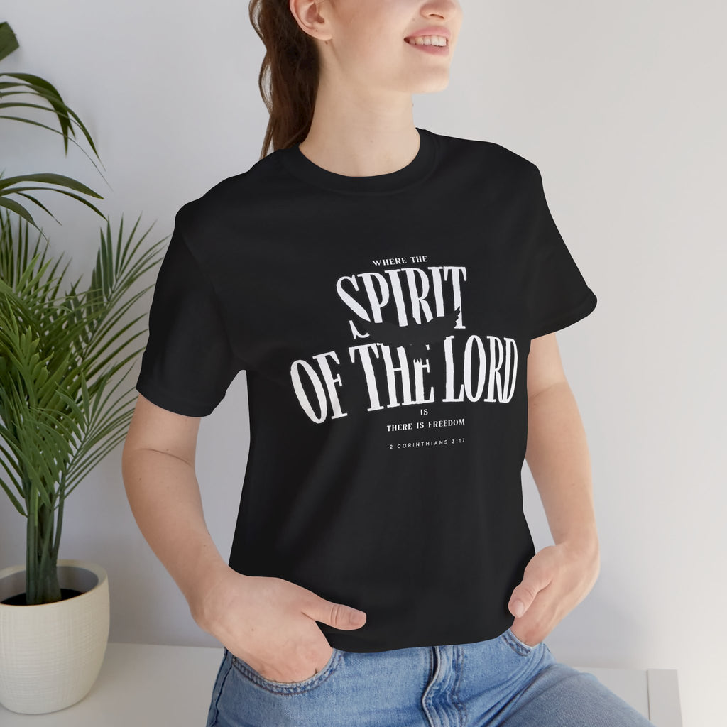 Spirit of the Lord T-Shirt — Faith-Based Christian Tee