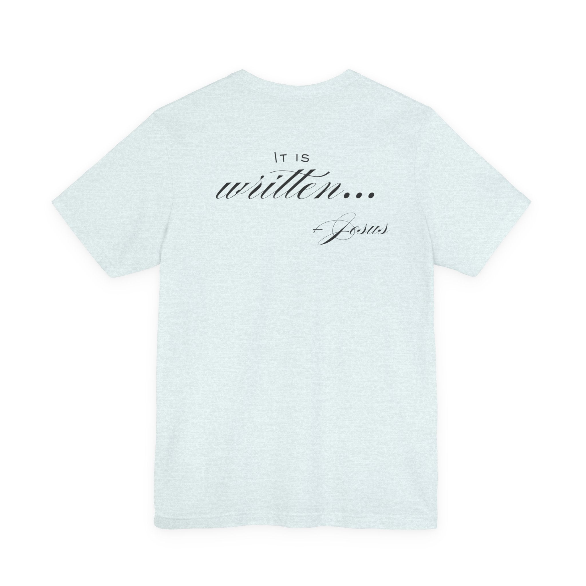 Alive & Active sword wings T-Shirt | Hebrews 4:12 scripture design