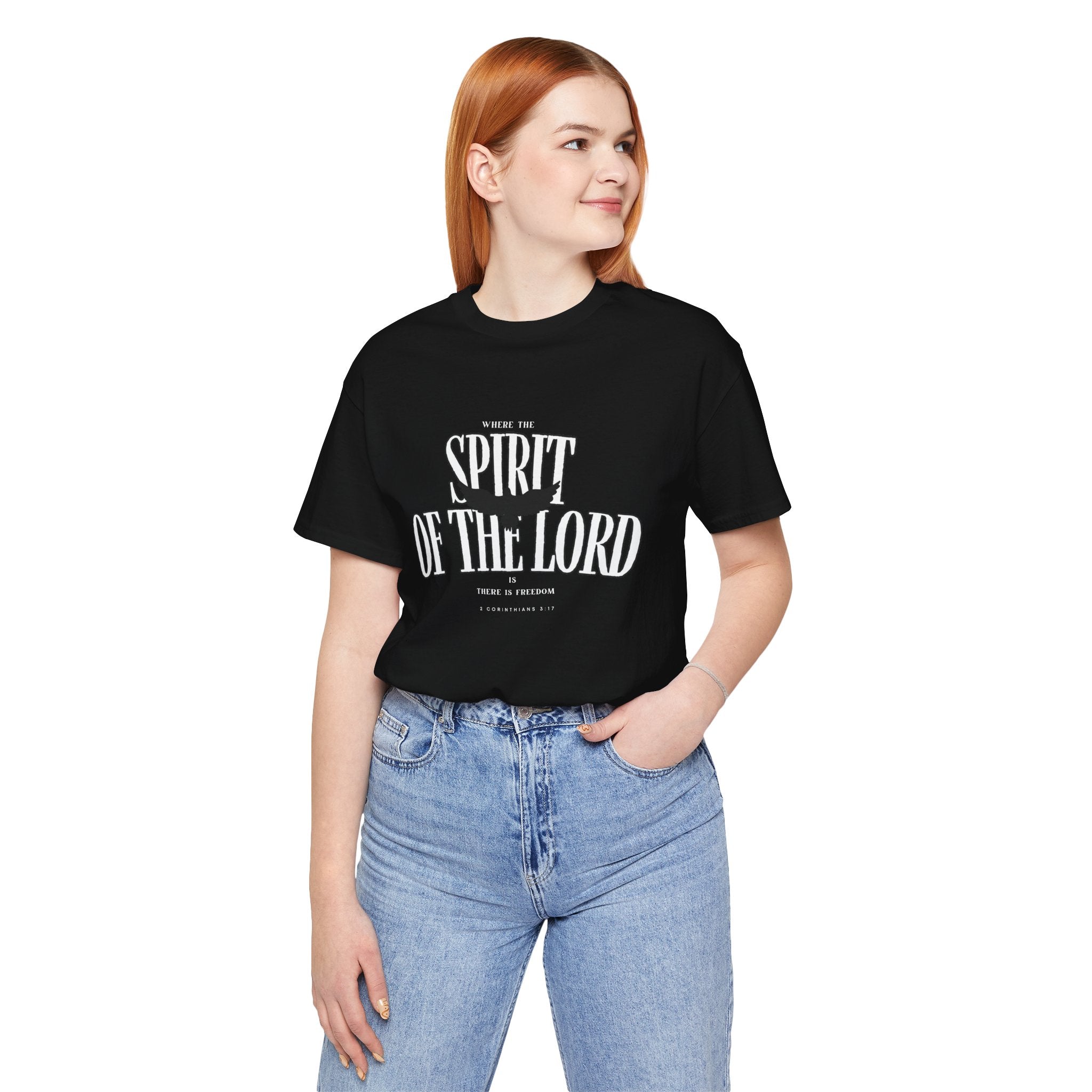Spirit of the Lord T-Shirt — Faith-Based Christian Tee