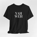 Yahweh Scripture T-Shirt | Minimal Faith Typography Tee