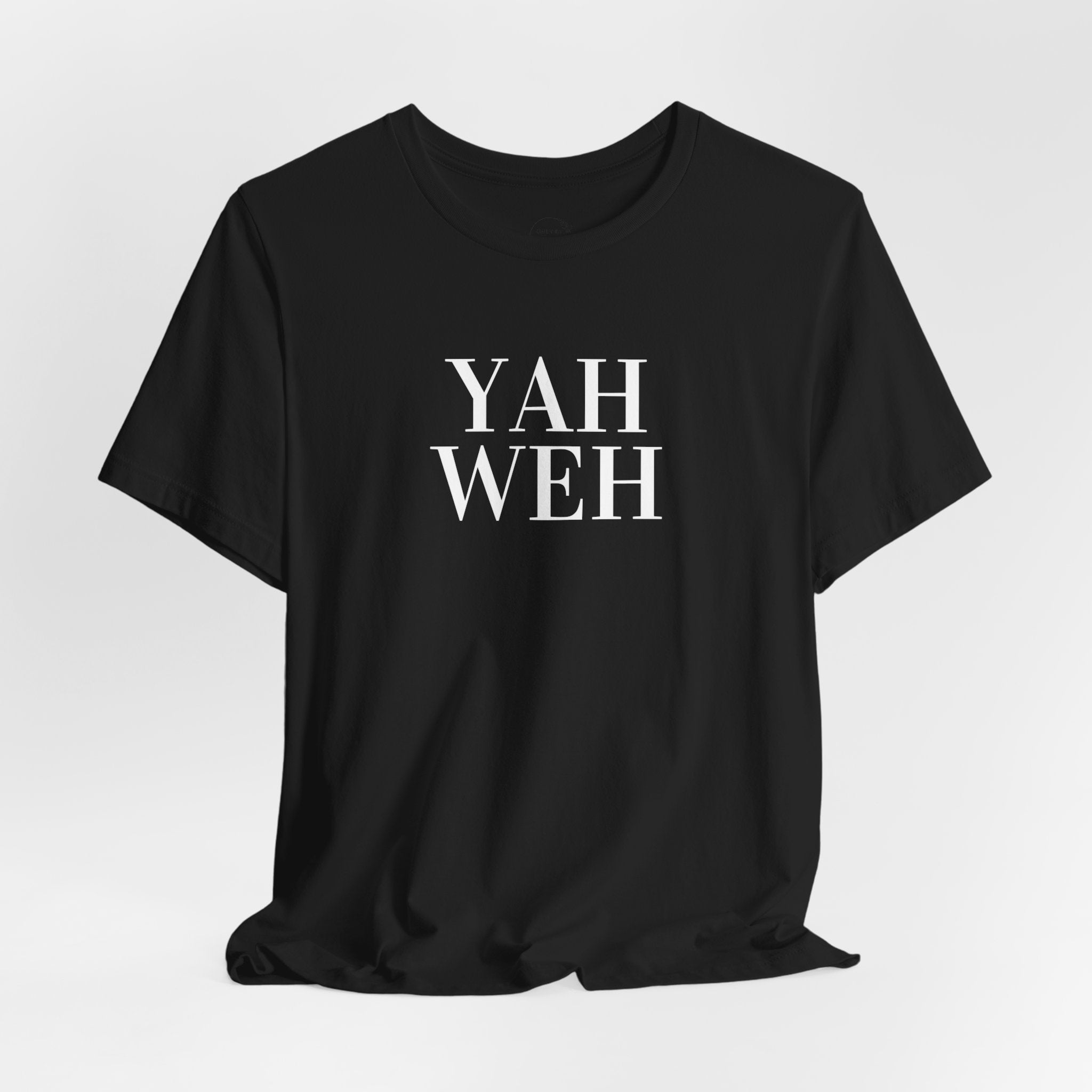 Yahweh Scripture T-Shirt | Minimal Faith Typography Tee