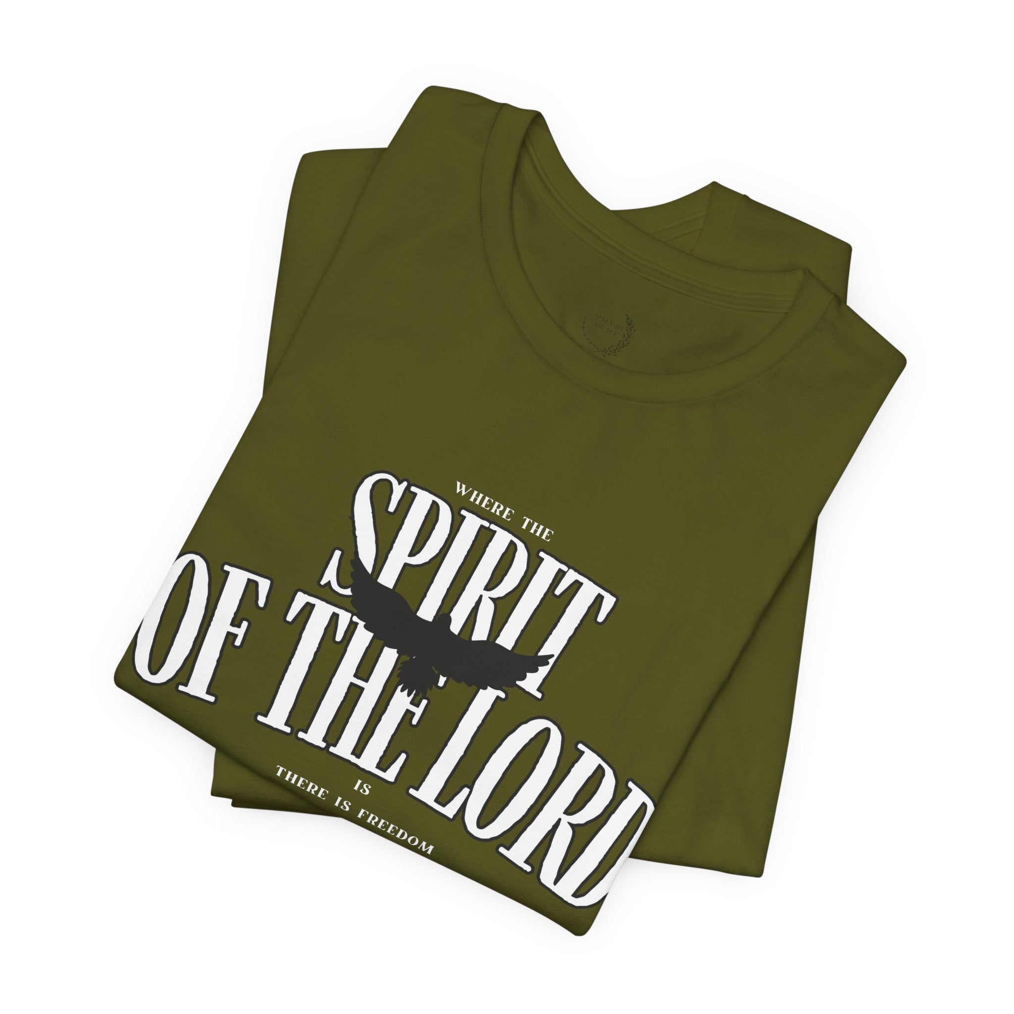 Spirit of the Lord T-Shirt — Faith-Based Christian Tee