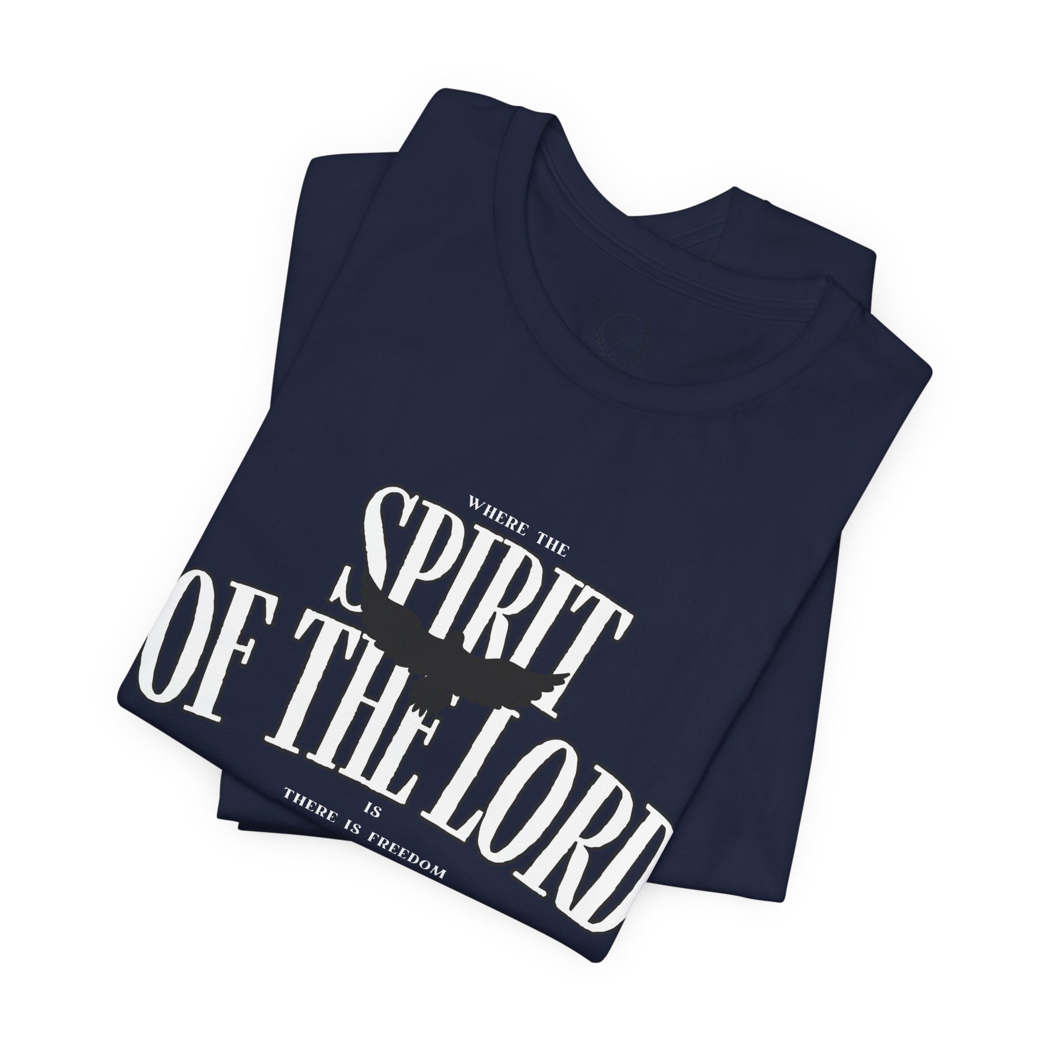 Spirit of the Lord T-Shirt — Faith-Based Christian Tee