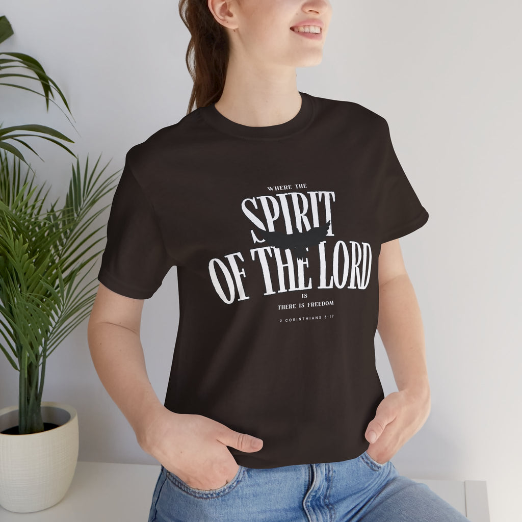 Spirit of the Lord T-Shirt — Faith-Based Christian Tee