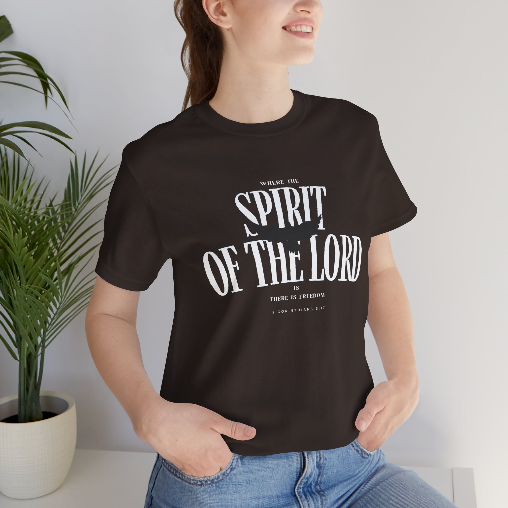 Spirit of the Lord T-Shirt — Faith-Based Christian Tee