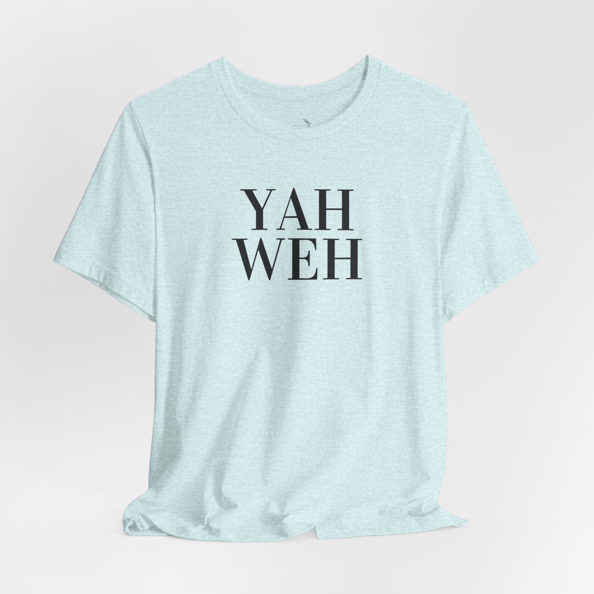 Yahweh Scripture T-Shirt | Minimal Faith Typography Tee