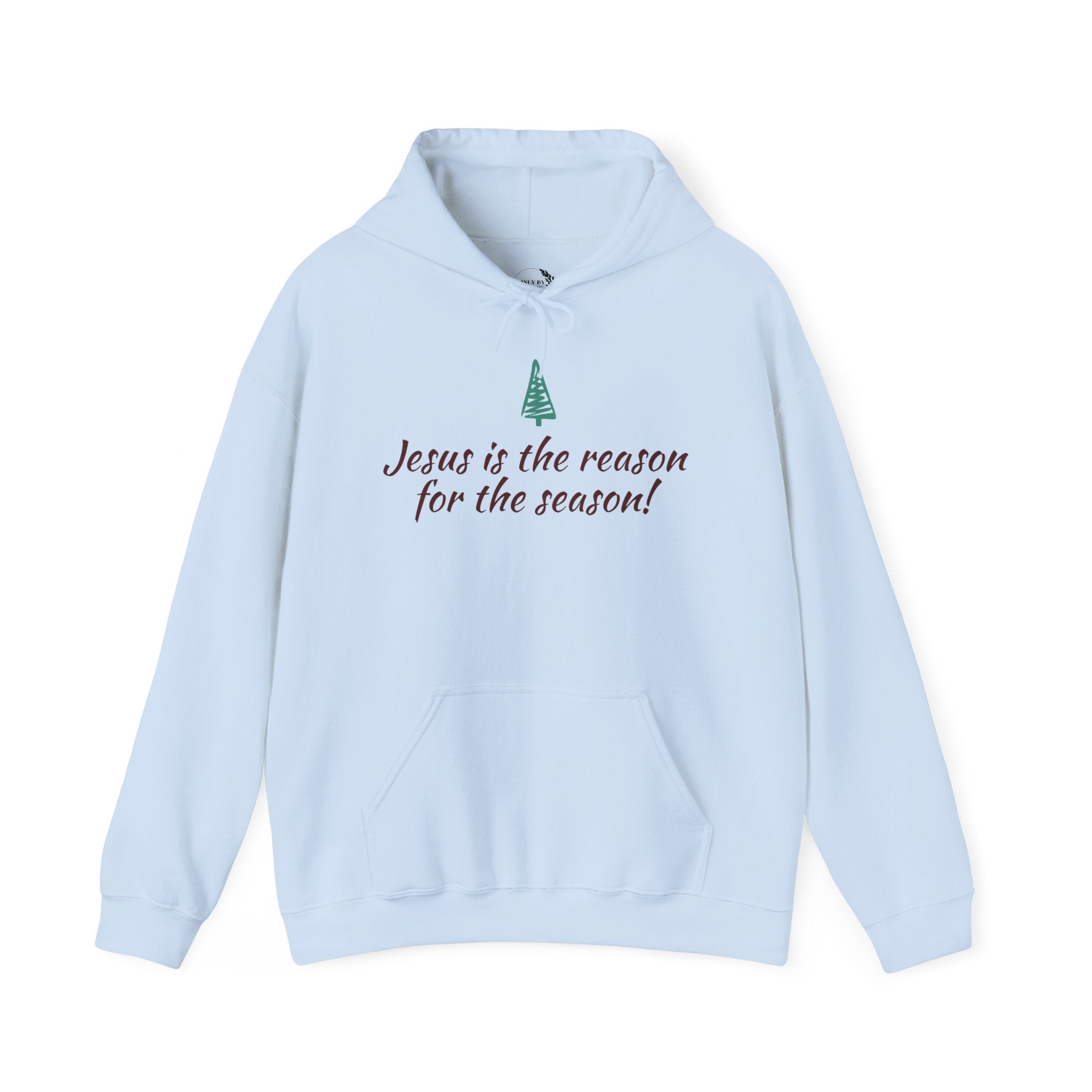 Jesus Is the Reason for the Season Hoodie — Christian Christmas Pullover