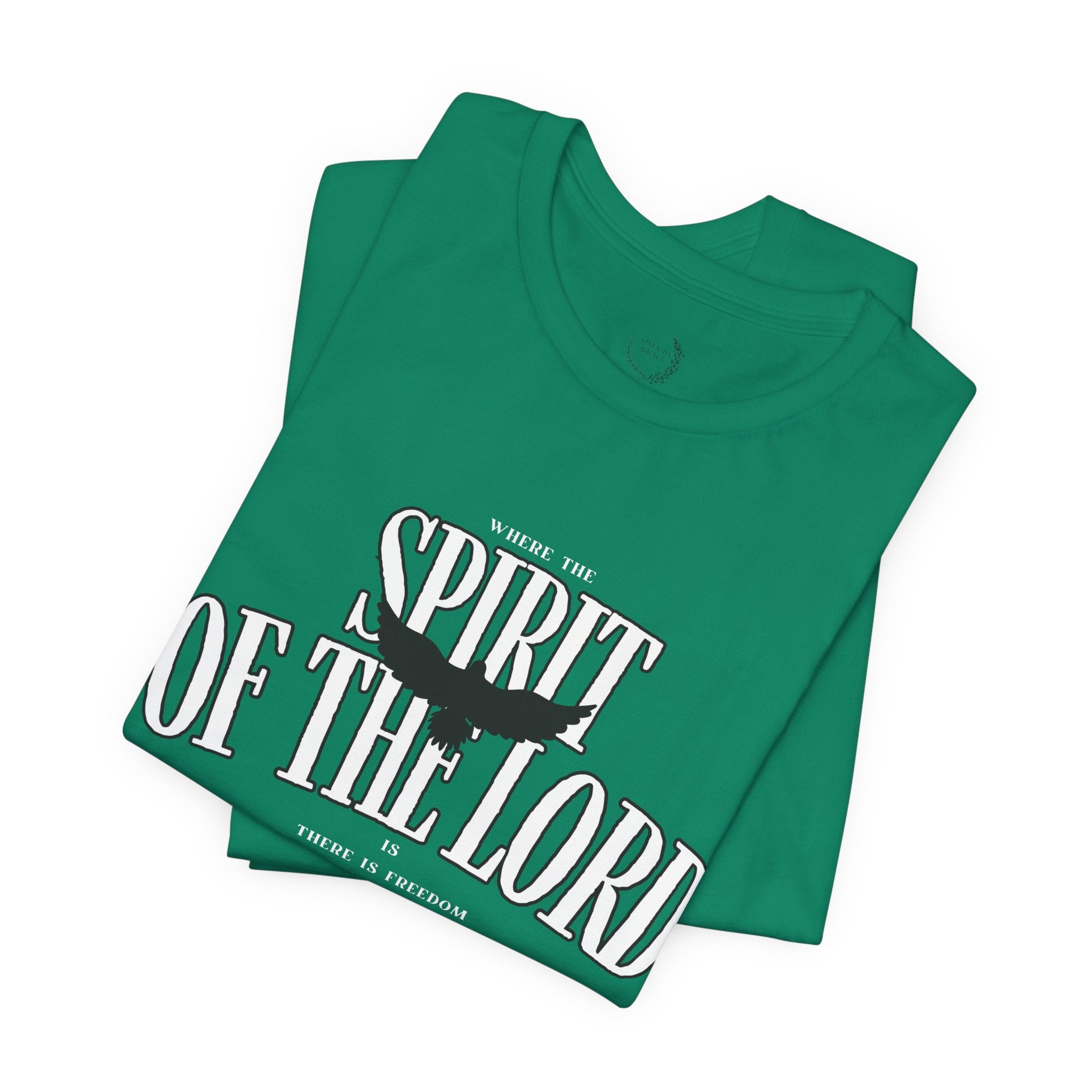 Spirit of the Lord T-Shirt — Faith-Based Christian Tee