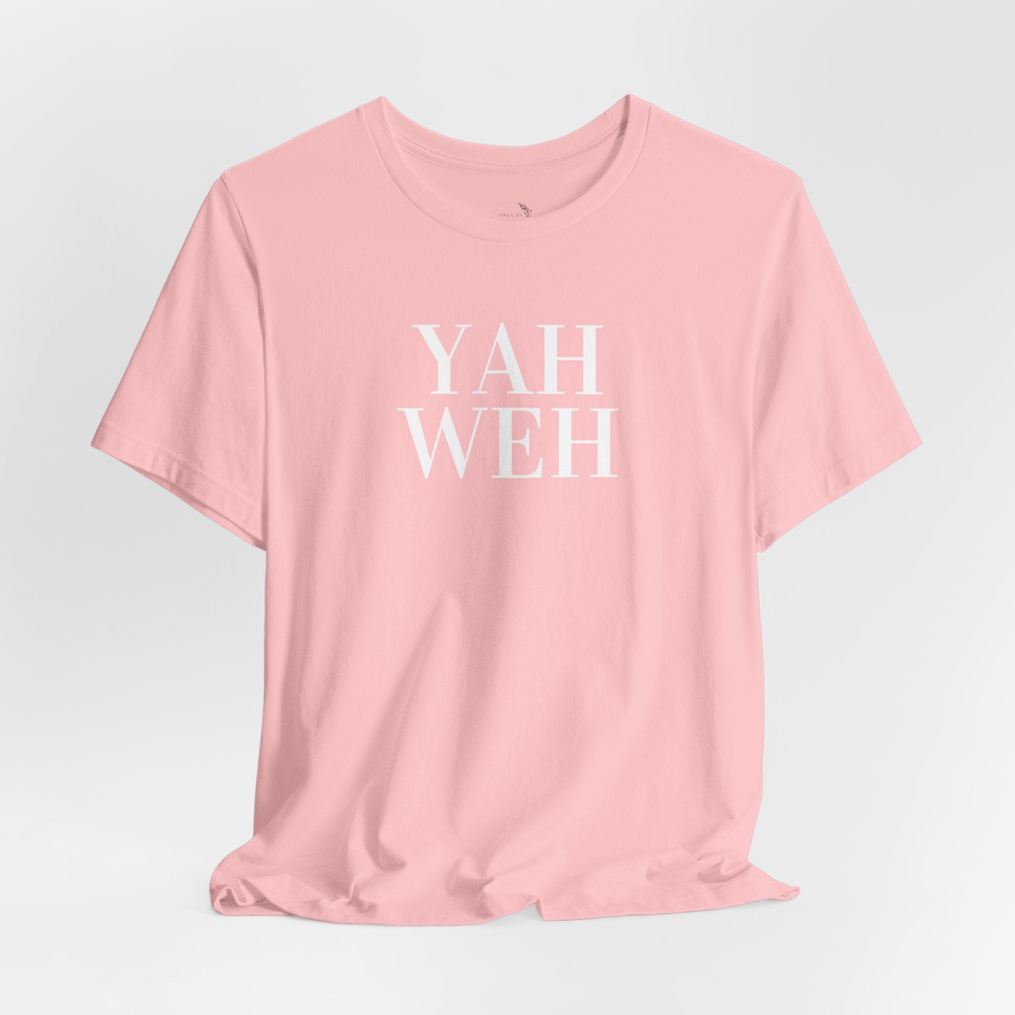 Yahweh Scripture T-Shirt | Minimal Faith Typography Tee