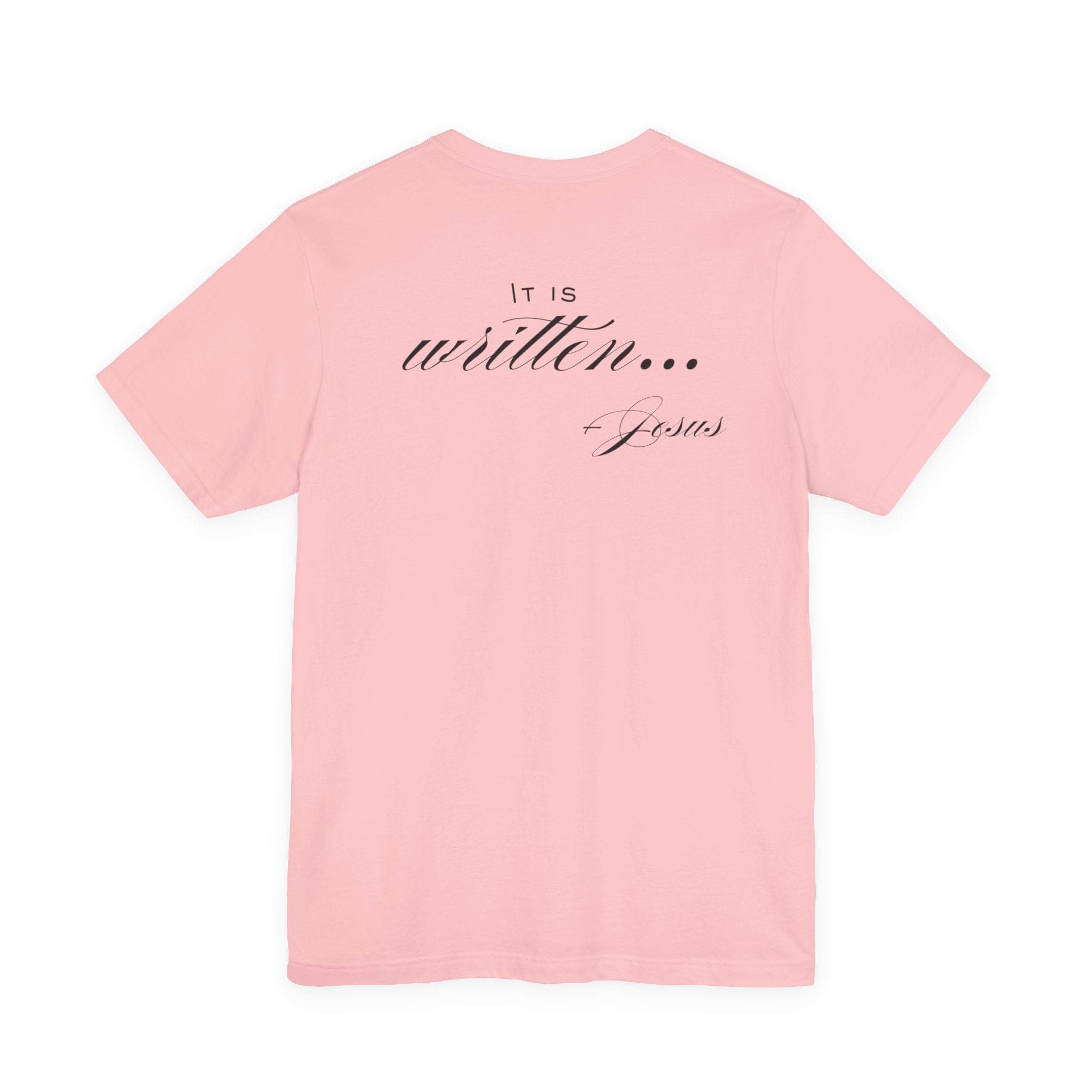 Alive & Active sword wings T-Shirt | Hebrews 4:12 scripture design