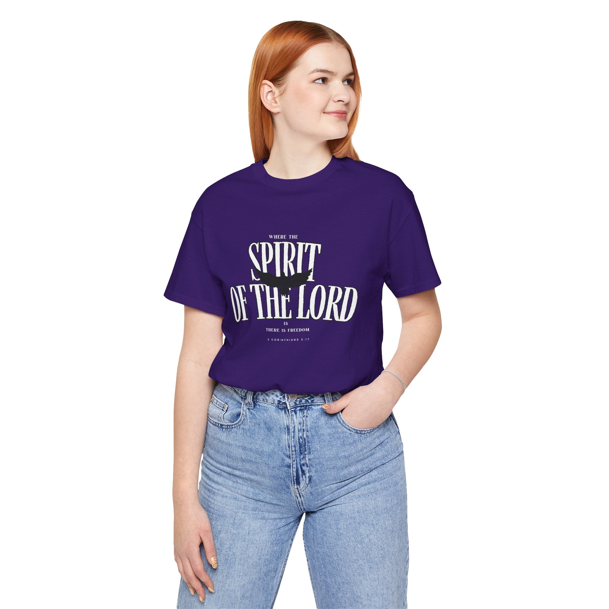 Spirit of the Lord T-Shirt — Faith-Based Christian Tee