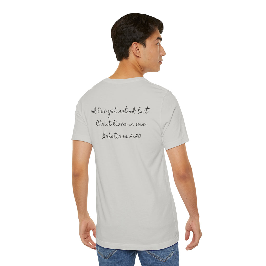 Jesus + Me No Plan B T-Shirt | Christian Cross Scripture Tee
