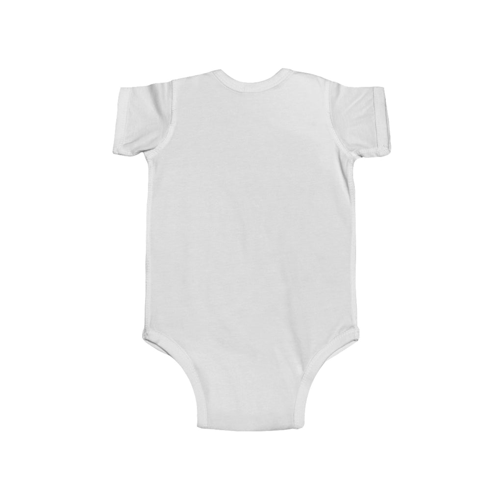 Infant Bodysuit — "Jesus + Me No Plan B" Christian Baby Onesie