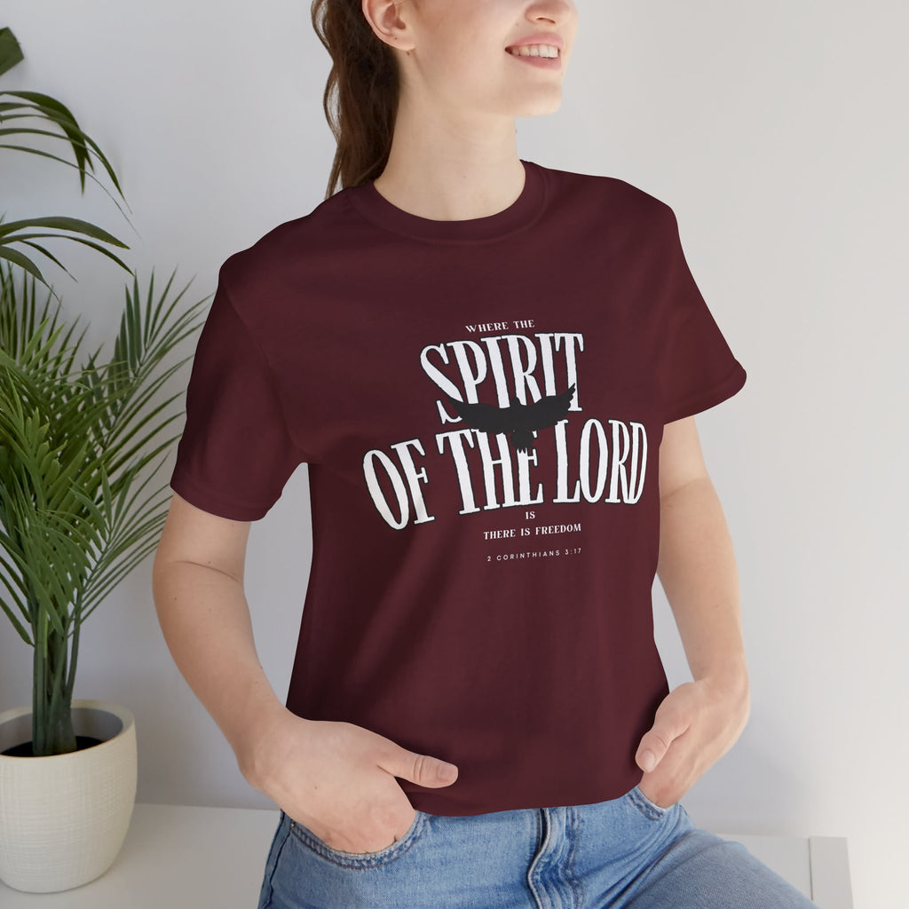 Spirit of the Lord T-Shirt — Faith-Based Christian Tee