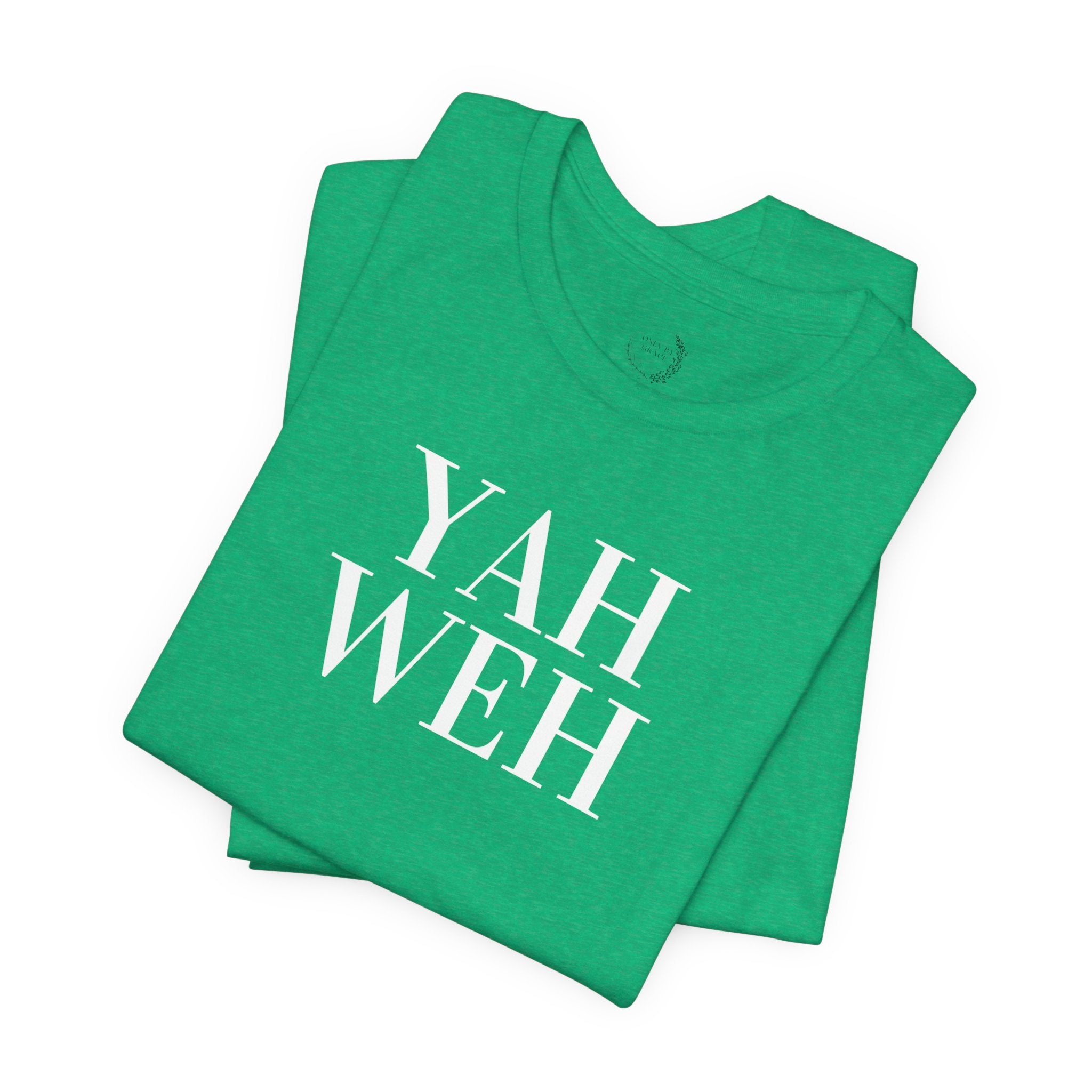 Yahweh Scripture T-Shirt | Minimal Faith Typography Tee