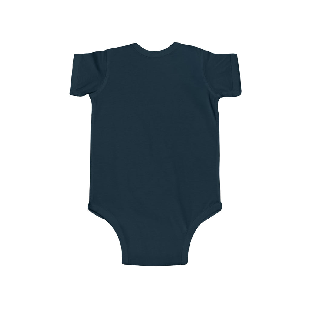 Infant Bodysuit — "Jesus + Me No Plan B" Christian Baby Onesie
