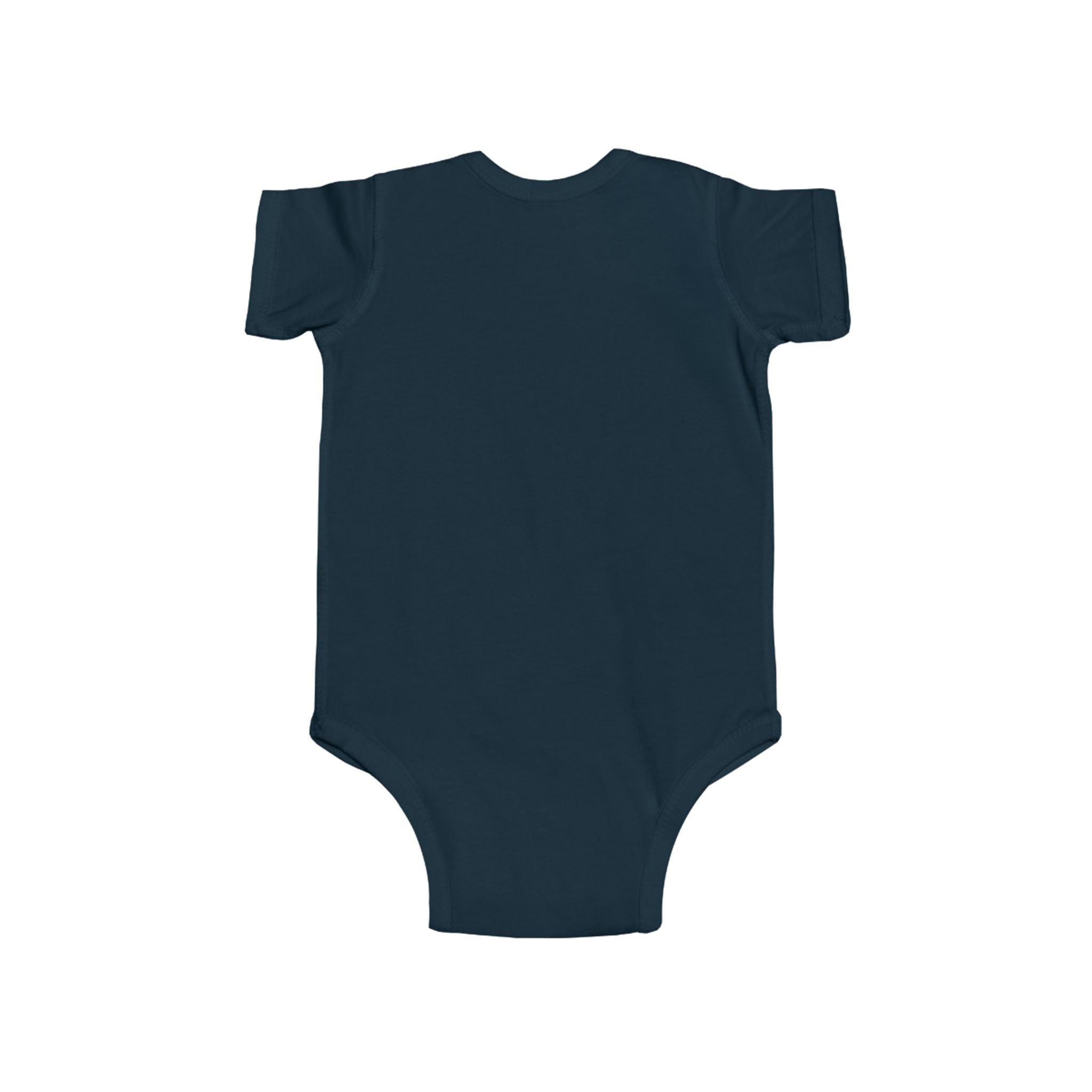 Infant Bodysuit — "Jesus + Me No Plan B" Christian Baby Onesie