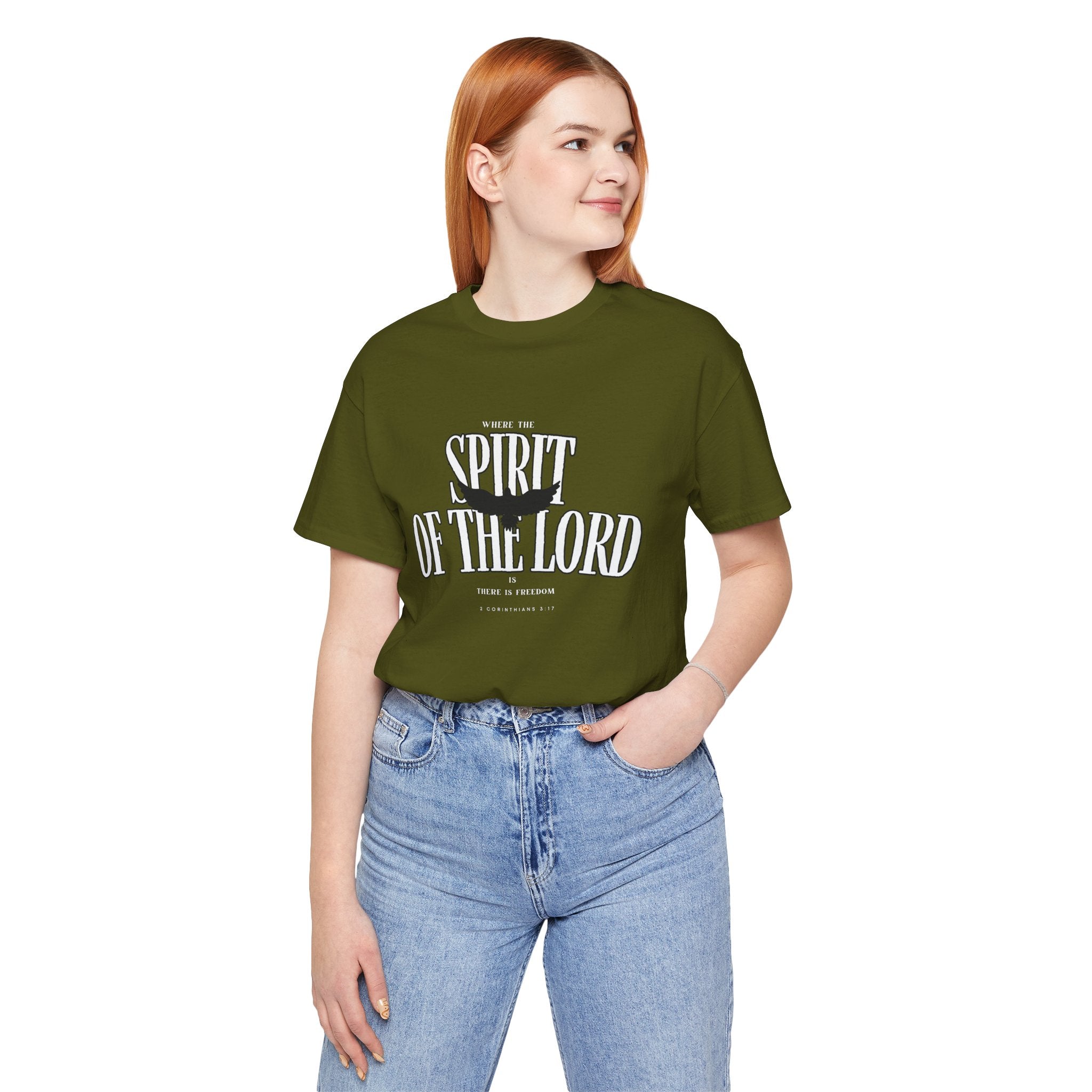Spirit of the Lord T-Shirt — Faith-Based Christian Tee