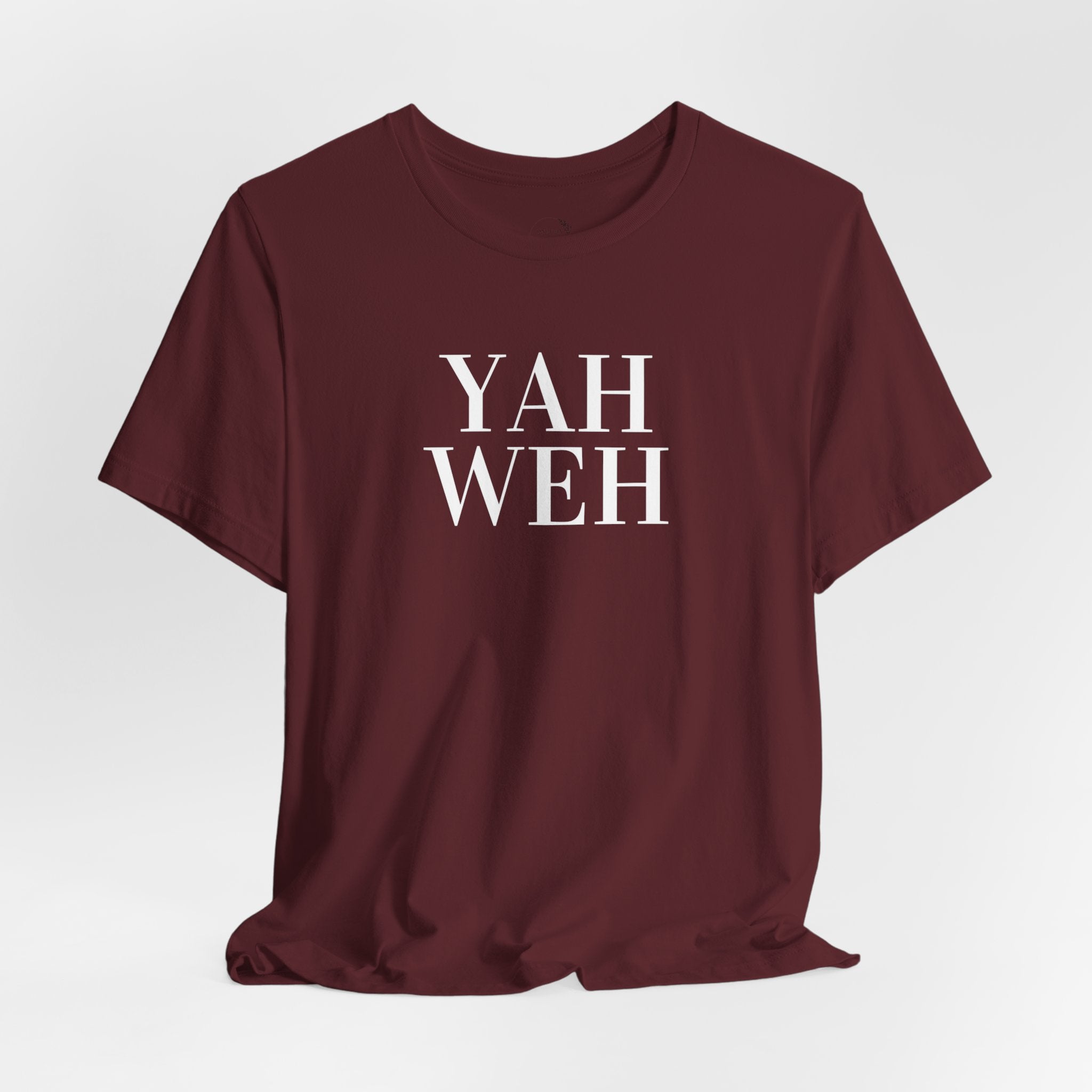 Yahweh Scripture T-Shirt | Minimal Faith Typography Tee
