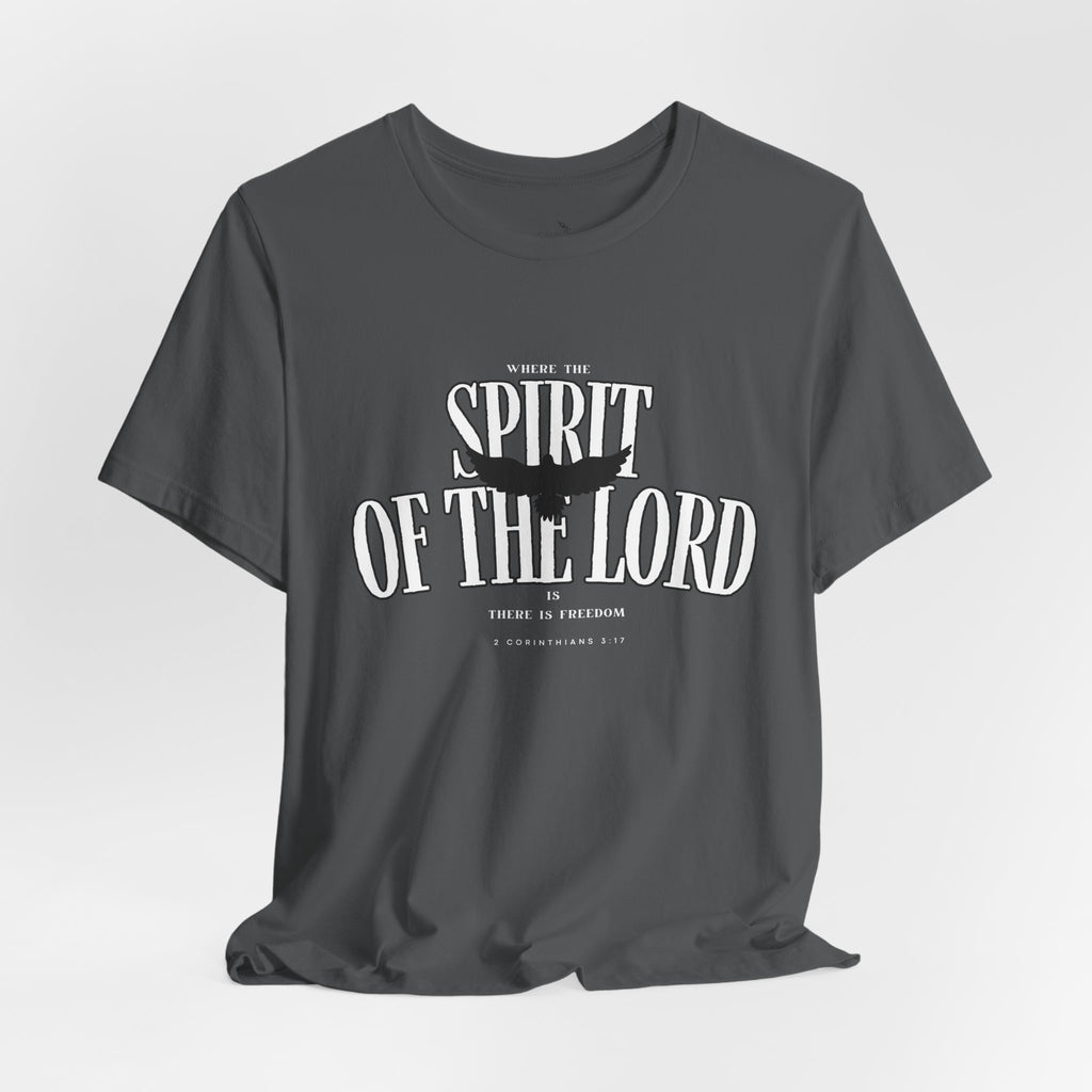 Spirit of the Lord T-Shirt — Faith-Based Christian Tee