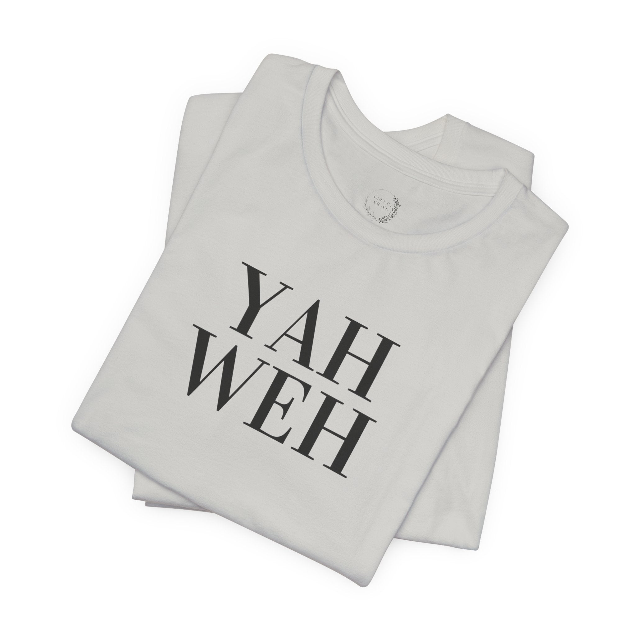 Yahweh Scripture T-Shirt | Minimal Faith Typography Tee