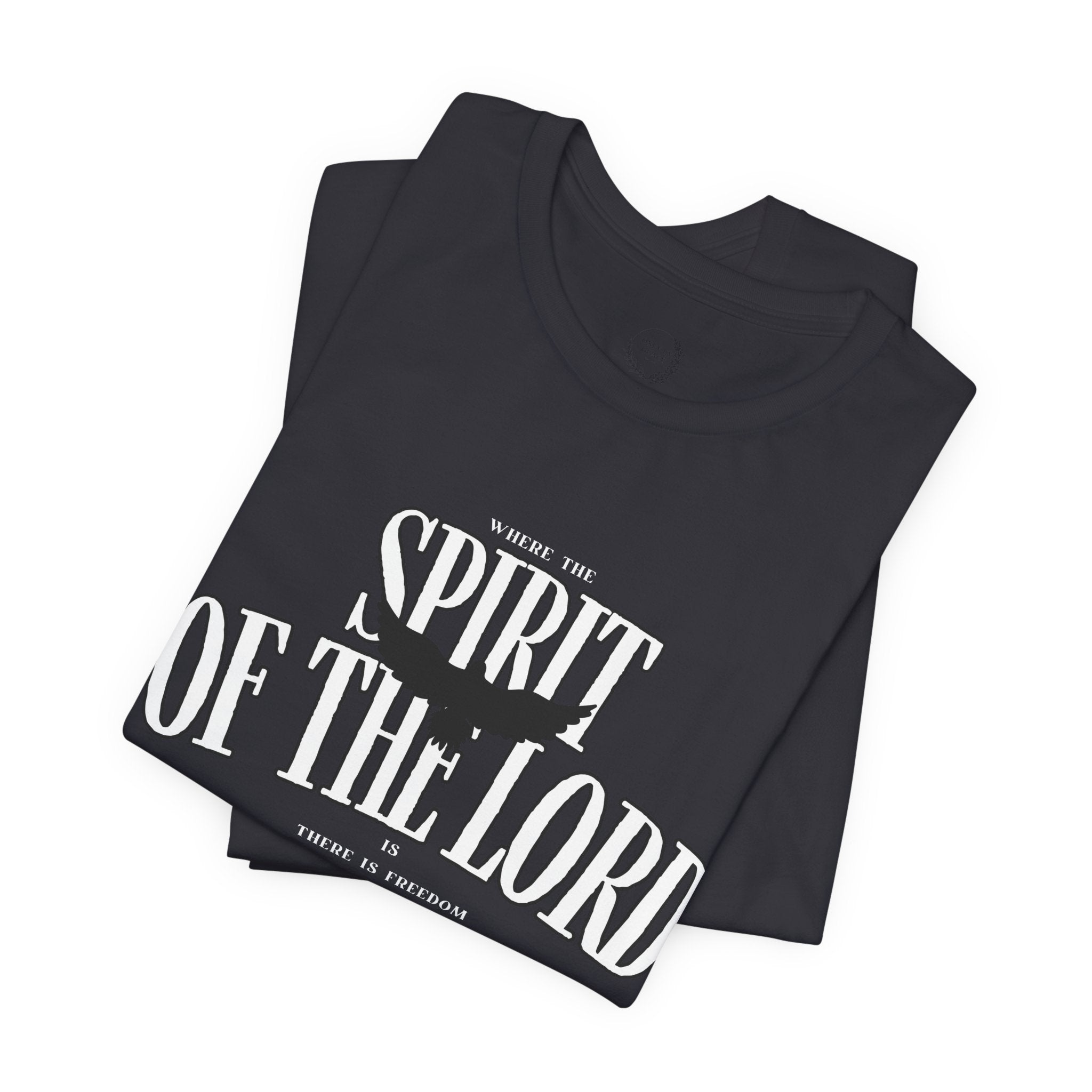 Spirit of the Lord T-Shirt — Faith-Based Christian Tee