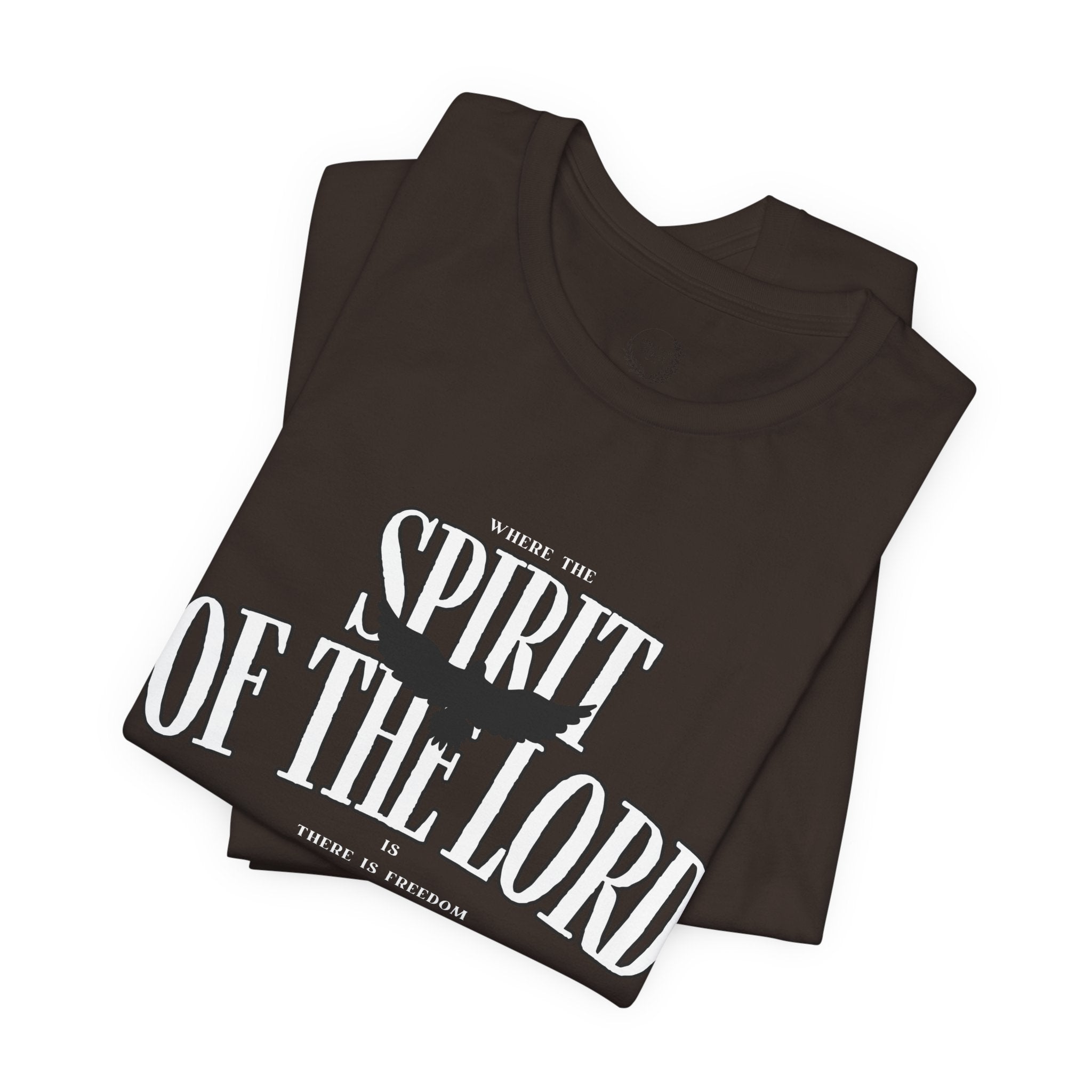 Spirit of the Lord T-Shirt — Faith-Based Christian Tee