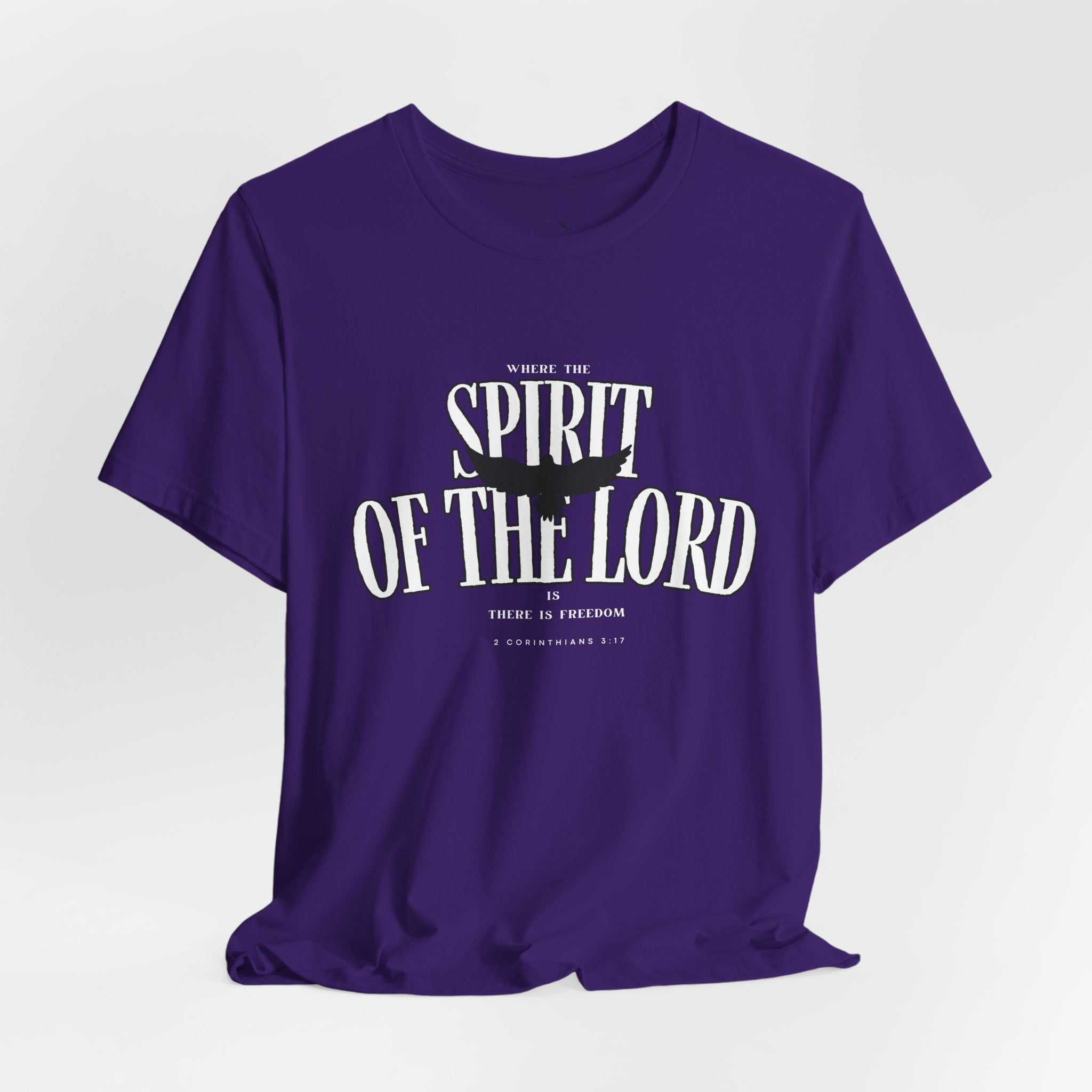 Spirit of the Lord T-Shirt — Faith-Based Christian Tee