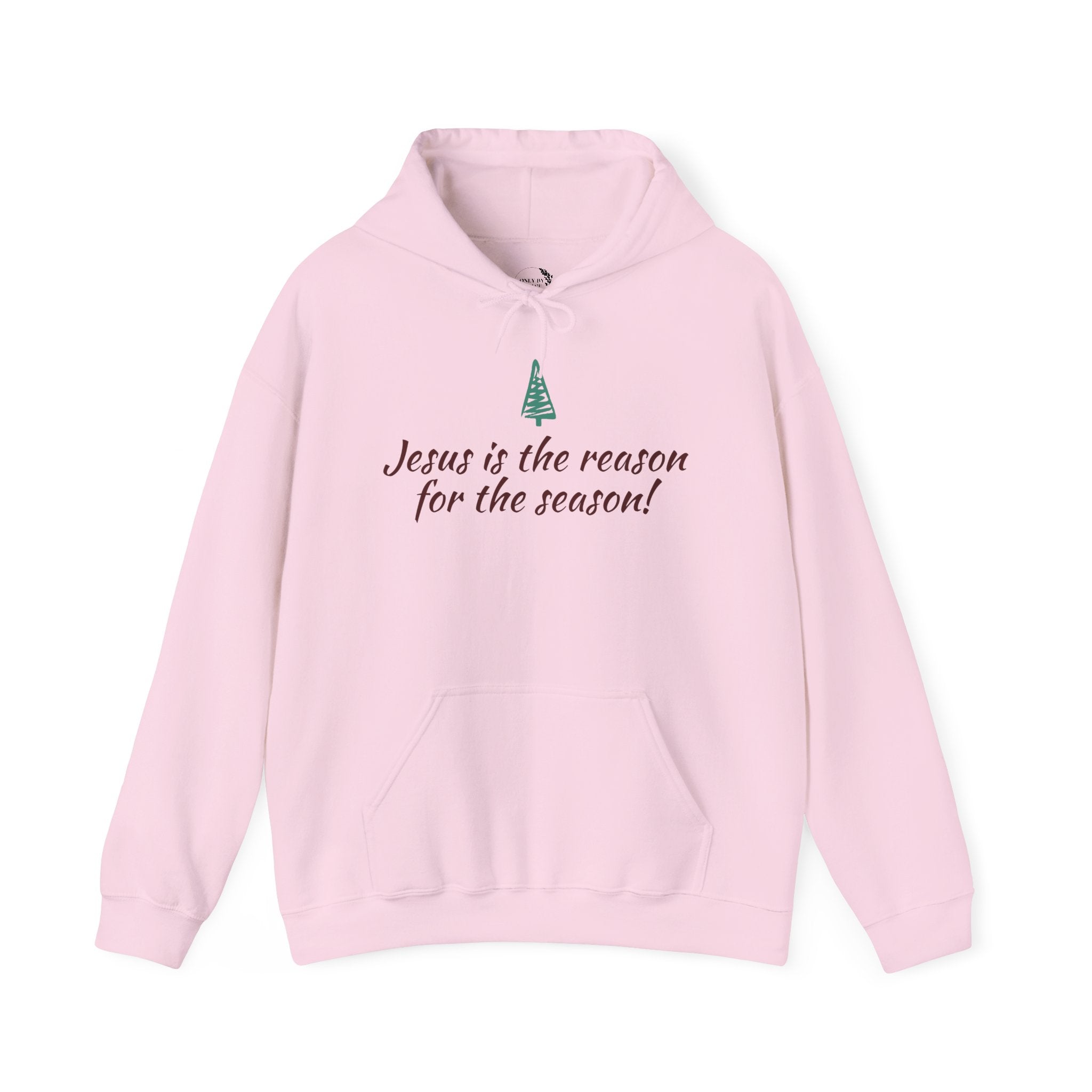 Jesus Is the Reason for the Season Hoodie — Christian Christmas Pullover
