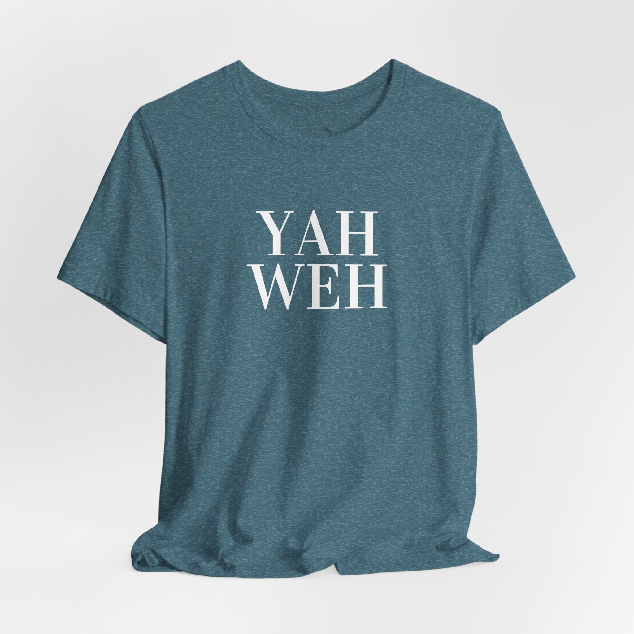 Yahweh Scripture T-Shirt | Minimal Faith Typography Tee