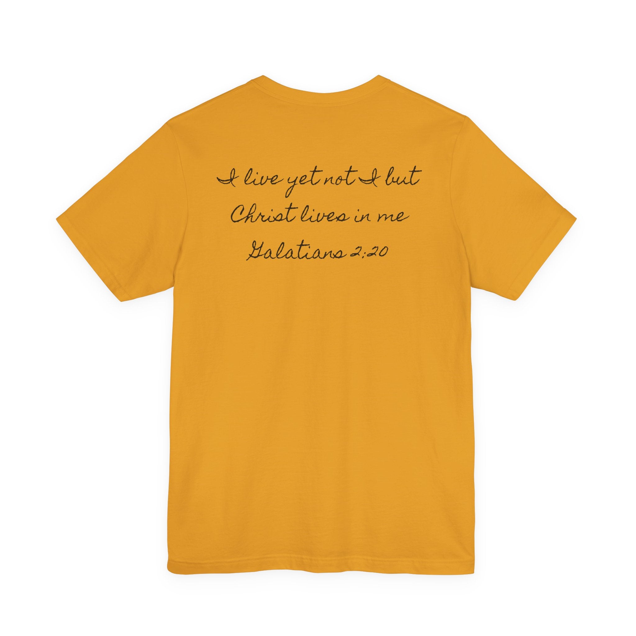 Jesus + Me No Plan B T-Shirt | Christian Cross Scripture Tee