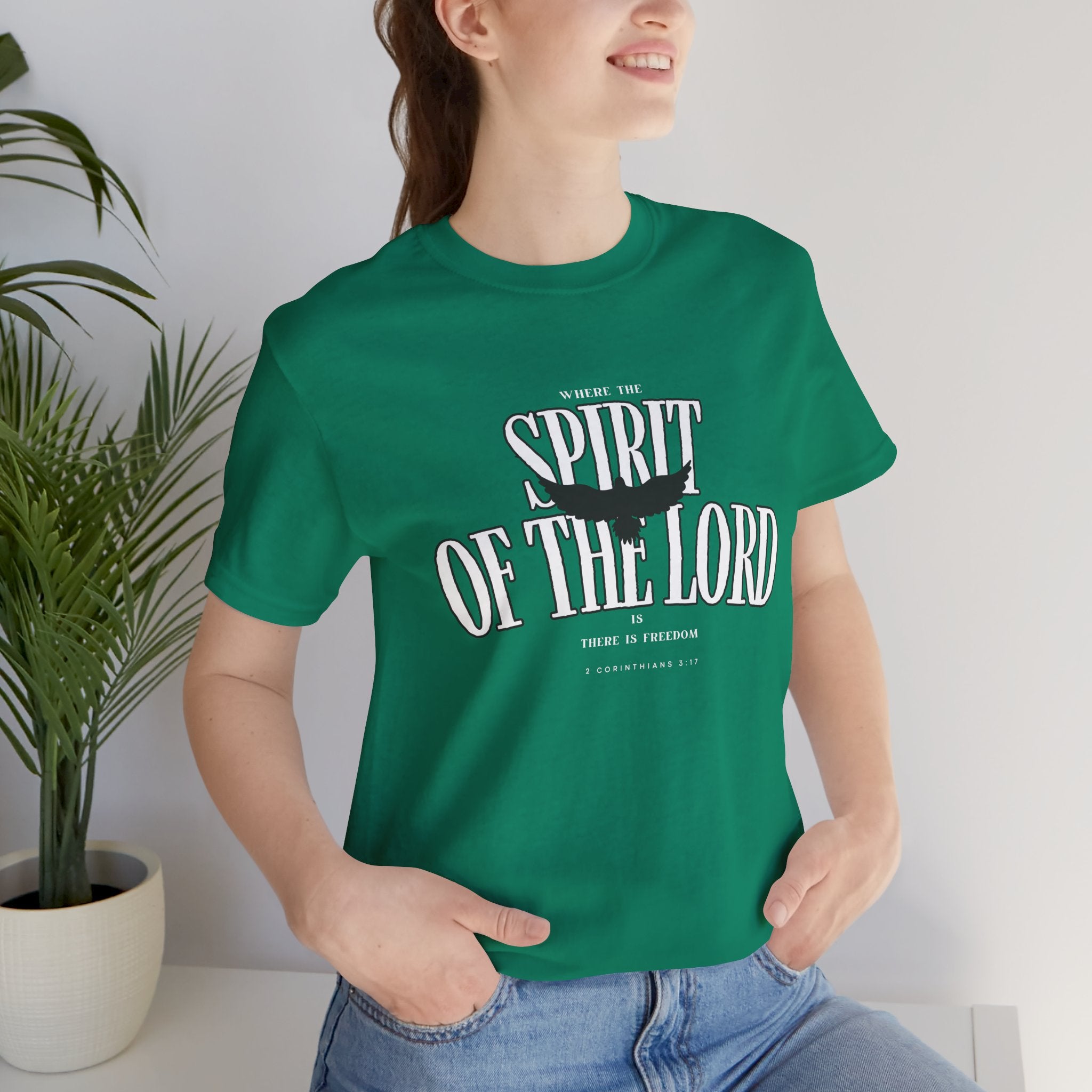 Spirit of the Lord T-Shirt — Faith-Based Christian Tee