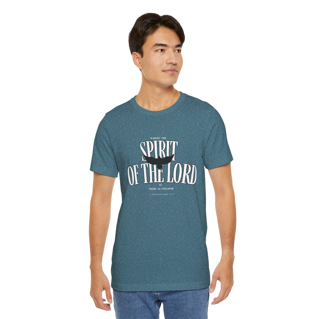 Spirit of the Lord T-Shirt — Faith-Based Christian Tee