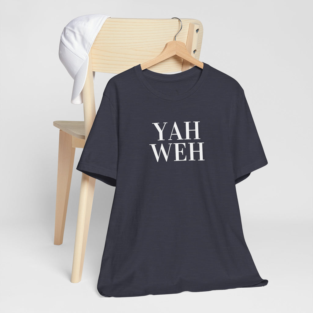 Yahweh Scripture T-Shirt | Minimal Faith Typography Tee
