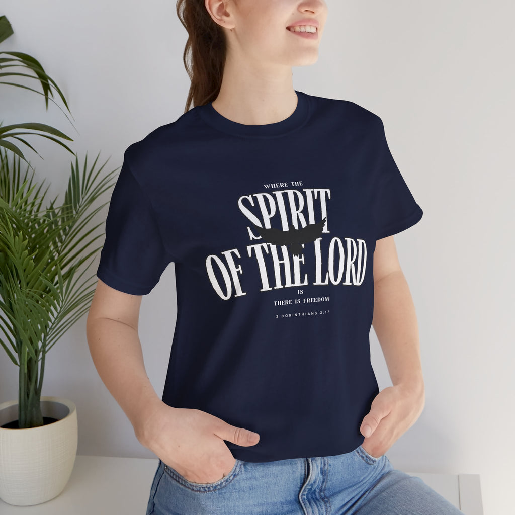 Spirit of the Lord T-Shirt — Faith-Based Christian Tee