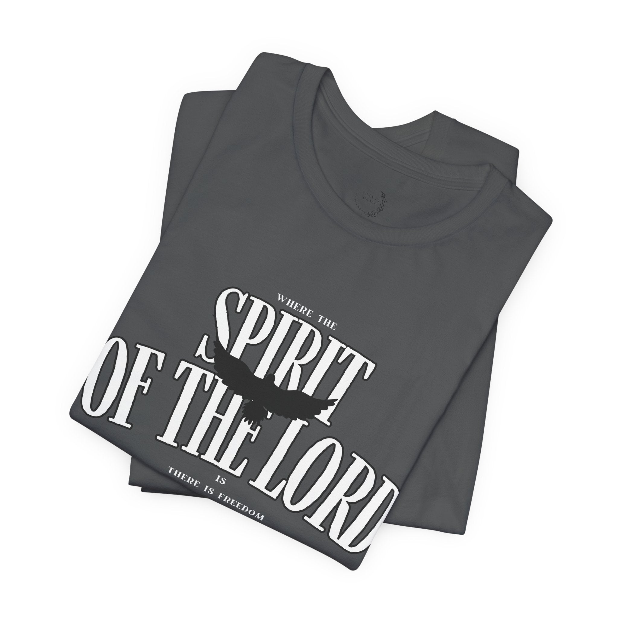 Spirit of the Lord T-Shirt — Faith-Based Christian Tee