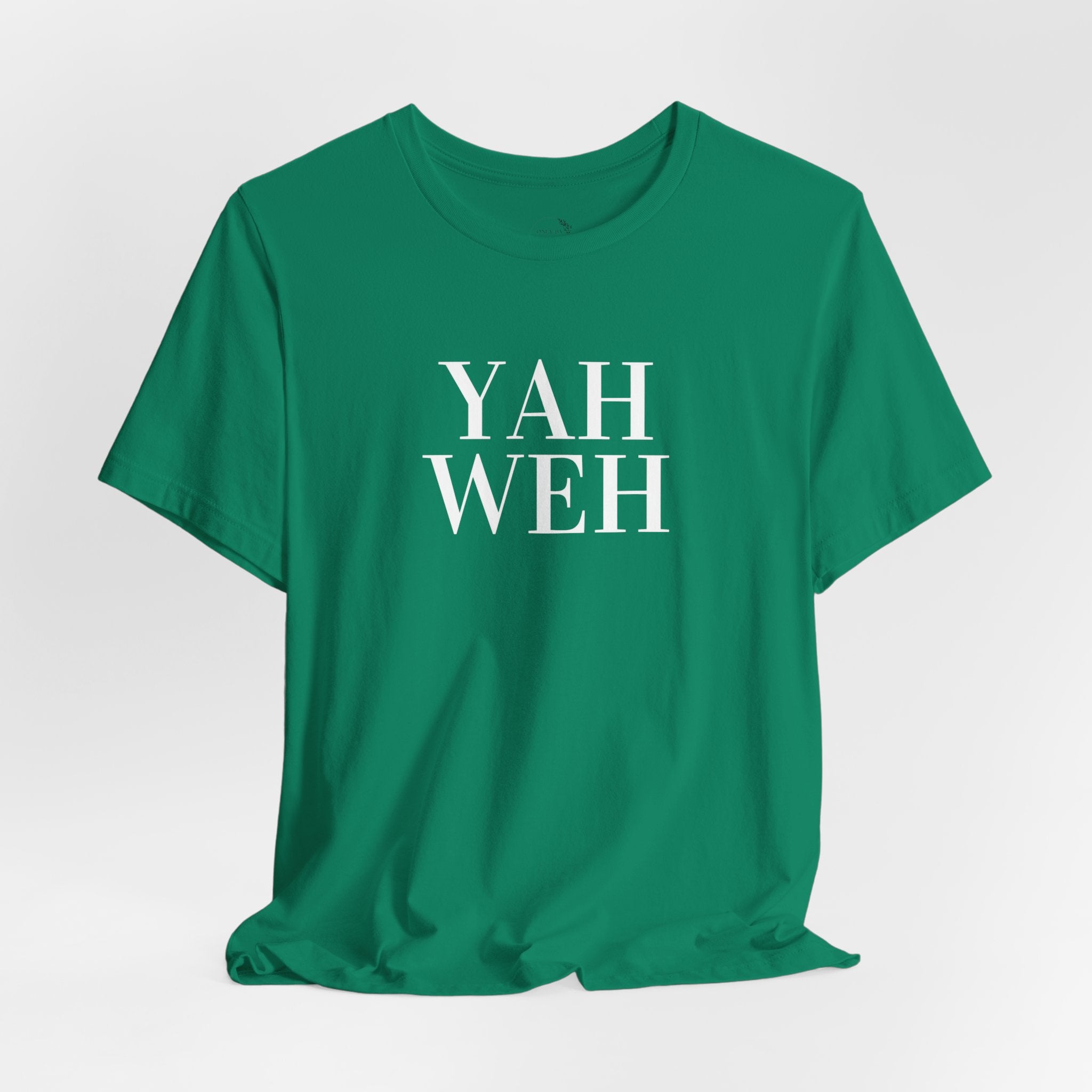 Yahweh Scripture T-Shirt | Minimal Faith Typography Tee