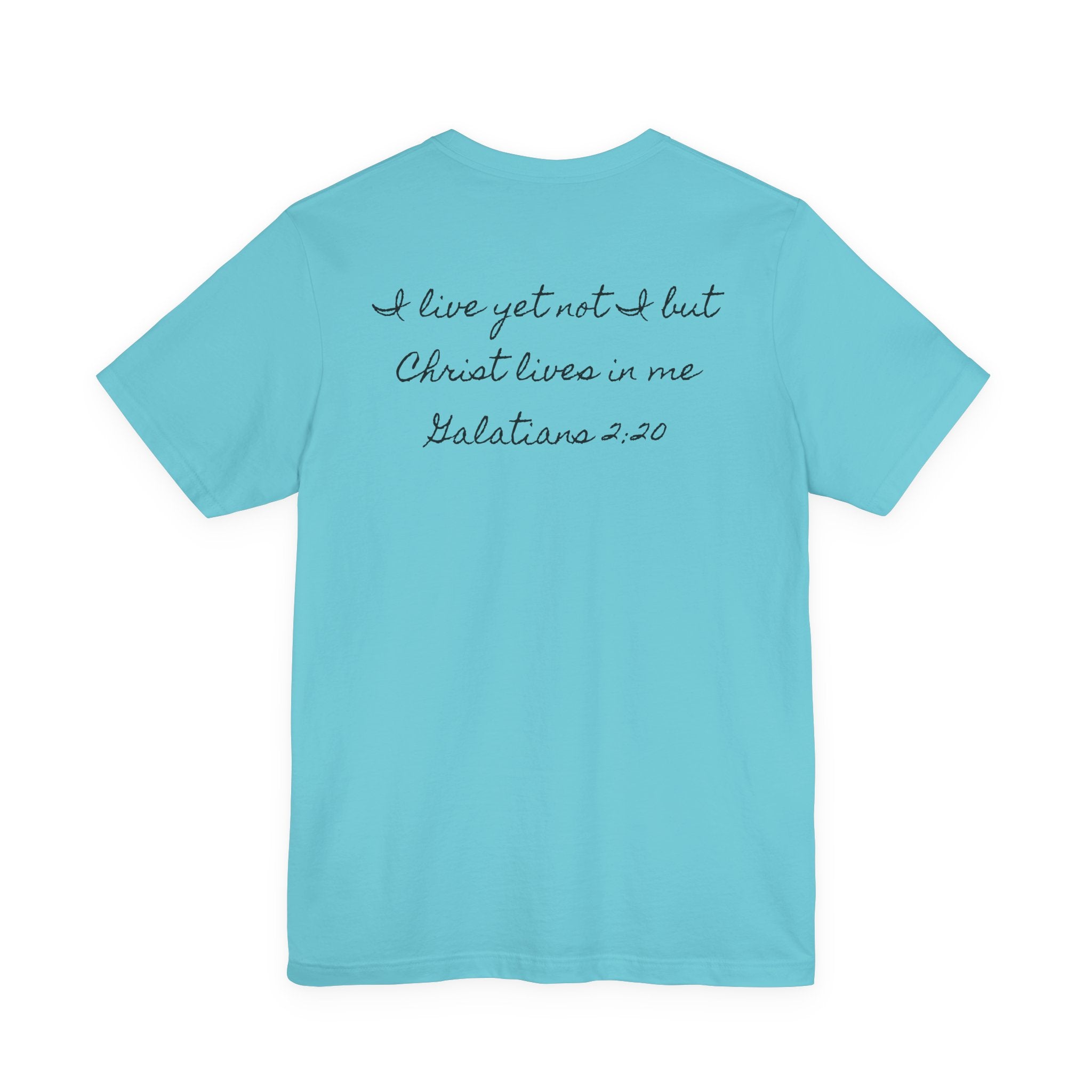 Jesus + Me No Plan B T-Shirt | Christian Cross Scripture Tee