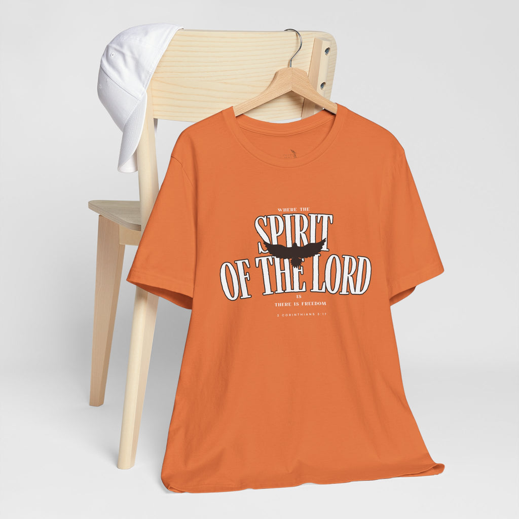 Spirit of the Lord T-Shirt — Faith-Based Christian Tee